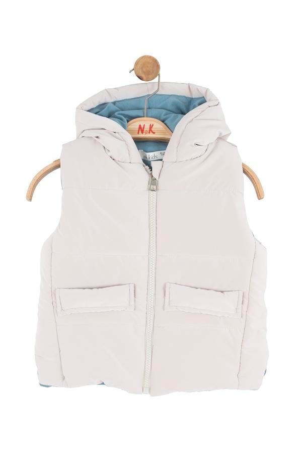 Nk Erkek Bebek Colmar Yelek 1-4 Yaş Krem