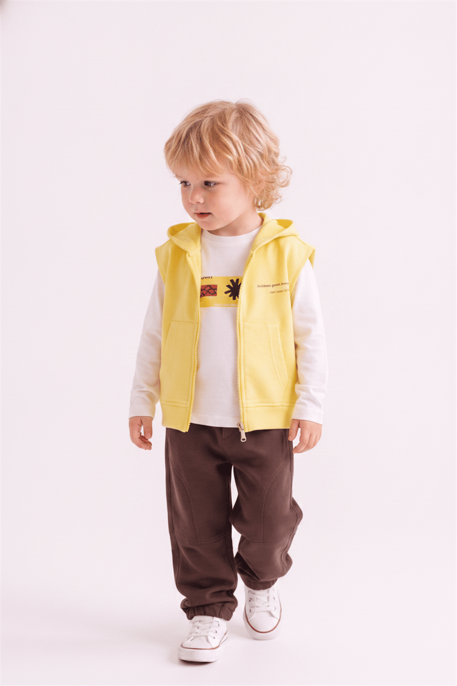 Nk Erkek Bebek Comfort Pantolon 1-4 Yaş Kahverengi