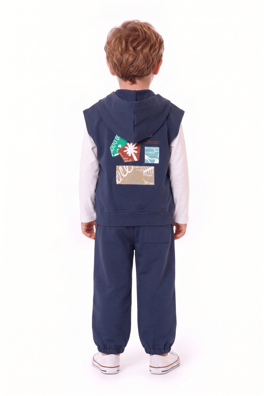 Nk Erkek Bebek Comfort Pantolon 1-4 Yaş Lacivert