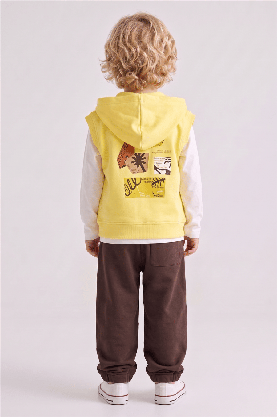 Nk Erkek Bebek Comfort Pantolon 1-4 Yaş Kahverengi