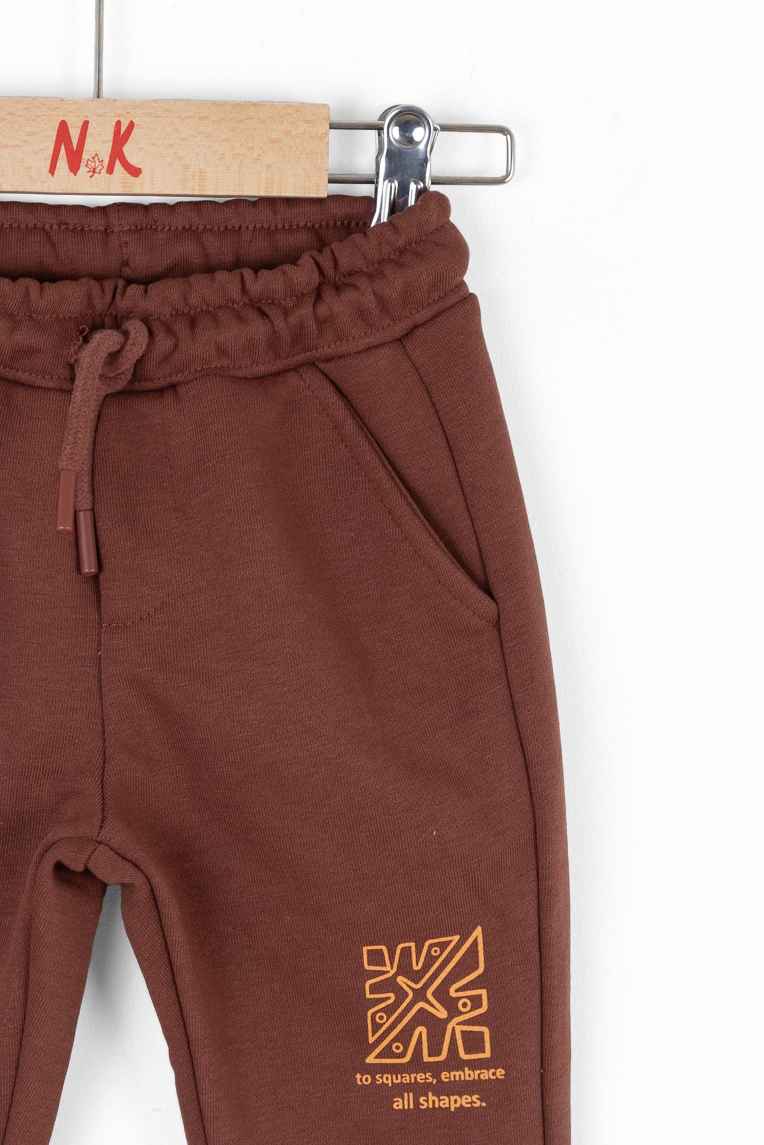 Nk Erkek Bebek Kartal Pantolon 1-4 Yaş KAHVE