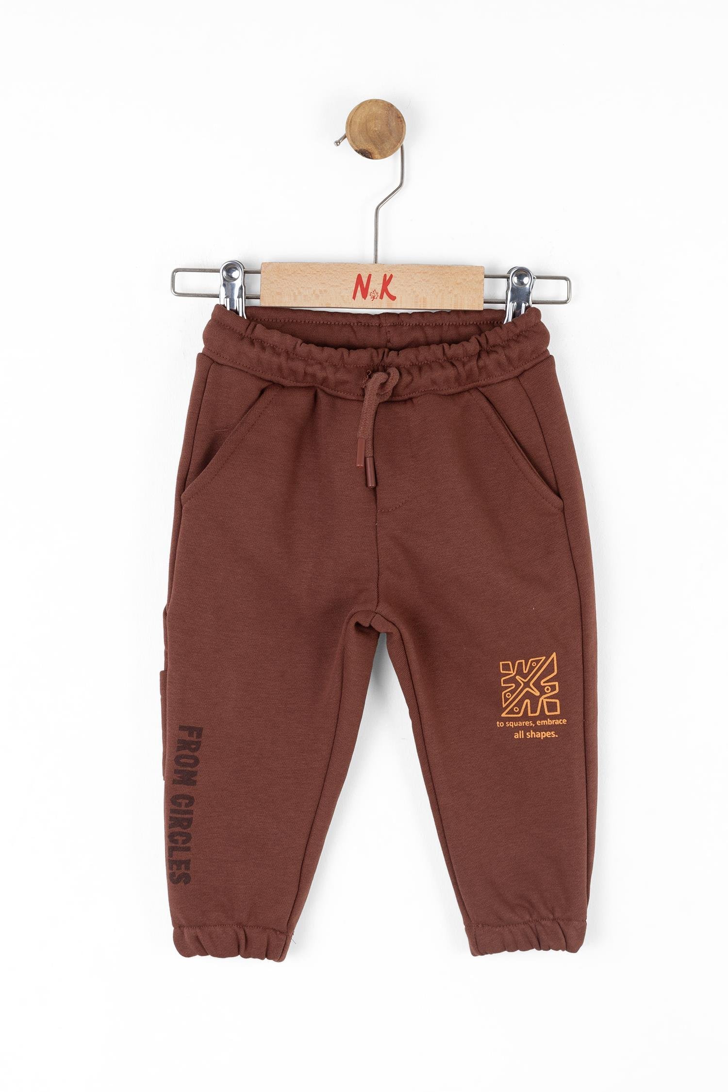 Nk Erkek Bebek Kartal Pantolon 1-4 Yaş KAHVE