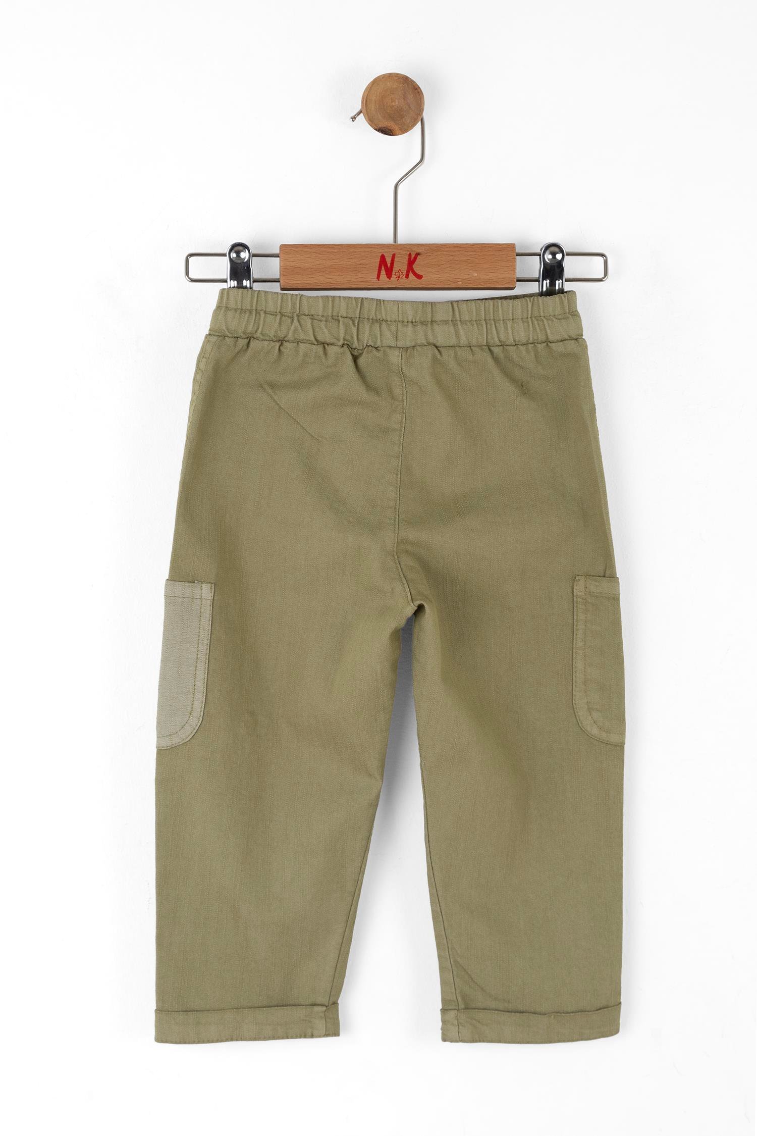 Nk Erkek Bebek Kindness Pantolon 1-4 Yaş Haki