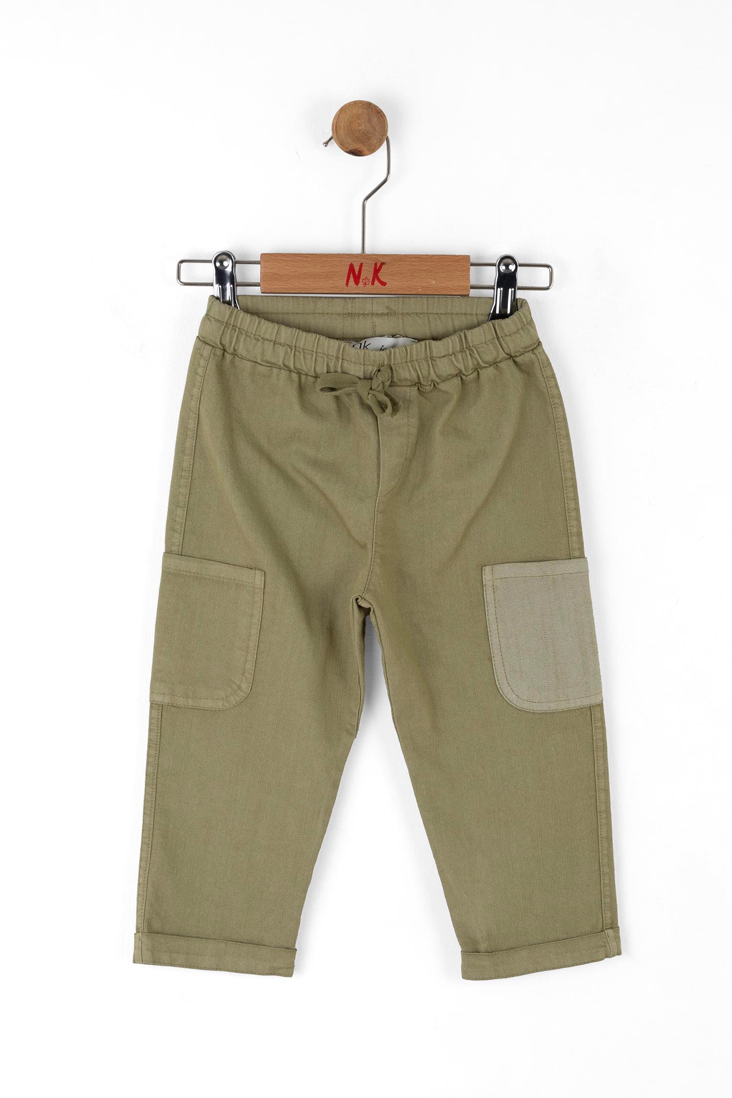 Nk Erkek Bebek Kindness Pantolon 1-4 Yaş Haki