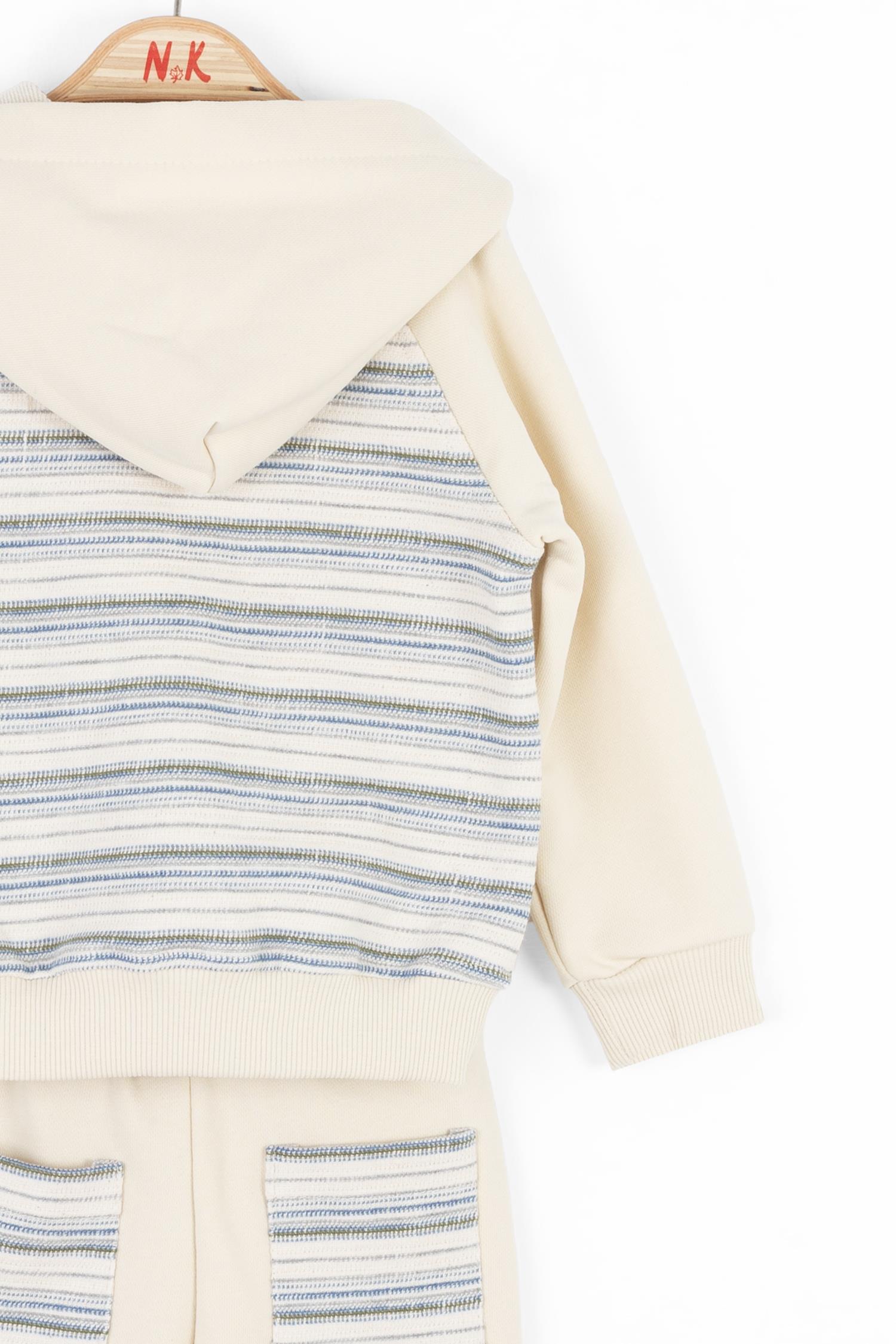 Nk Erkek Bebek Shape Eşofman Takım 1-4 Yaş KREM