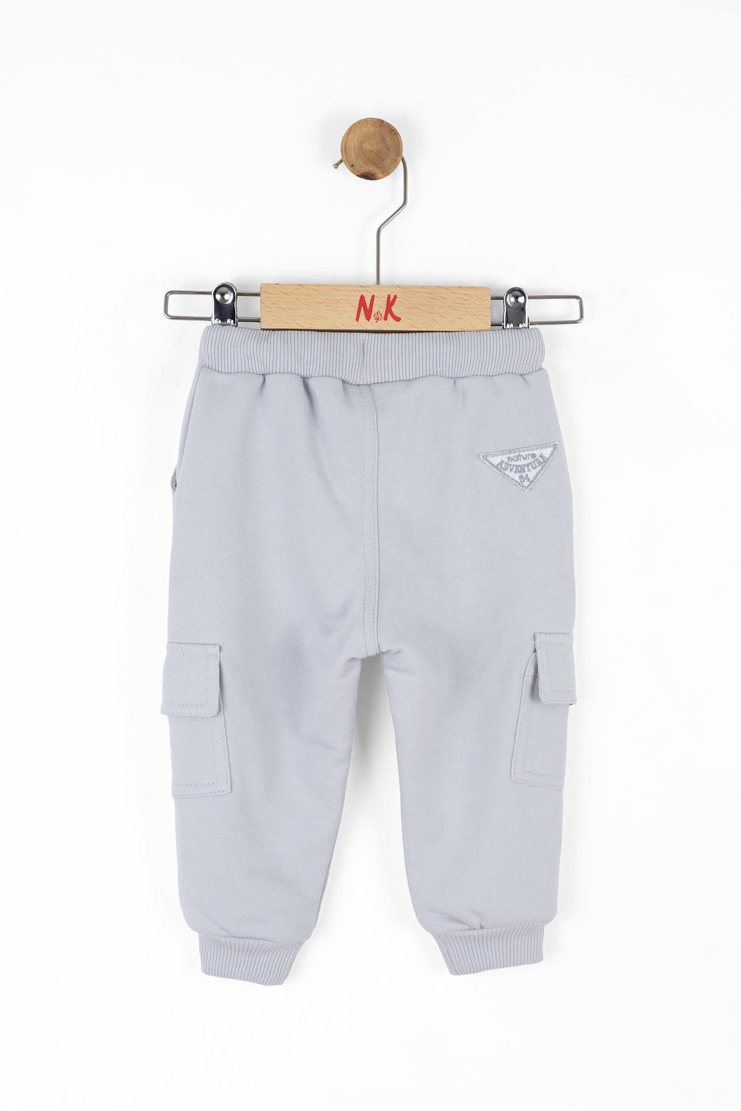 Nk Erkek Bebek Shape Pantolon 1-4 Yaş GRİ