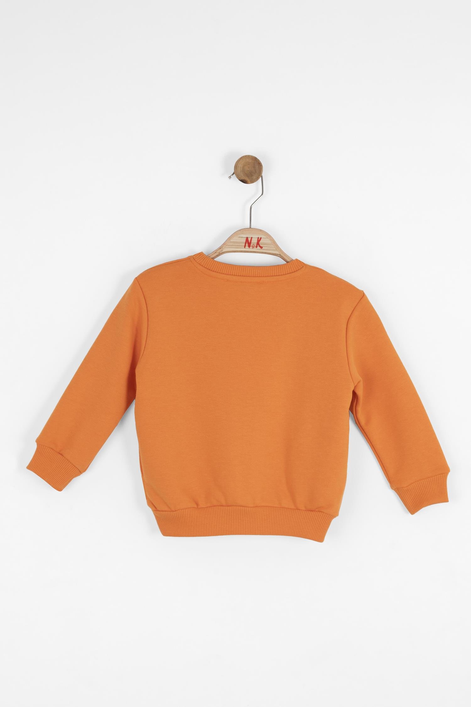 Nk Erkek Bebek Shape Sweatshirt 1-4 Yaş ORANJ
