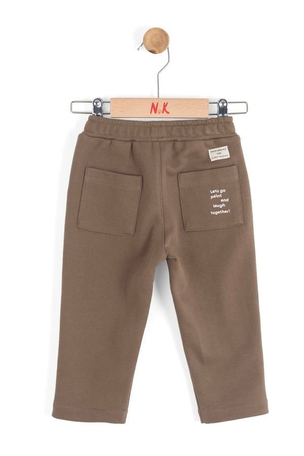 Nk Erkek Bebek Sweet Pantolon 1-4 Yaş Haki