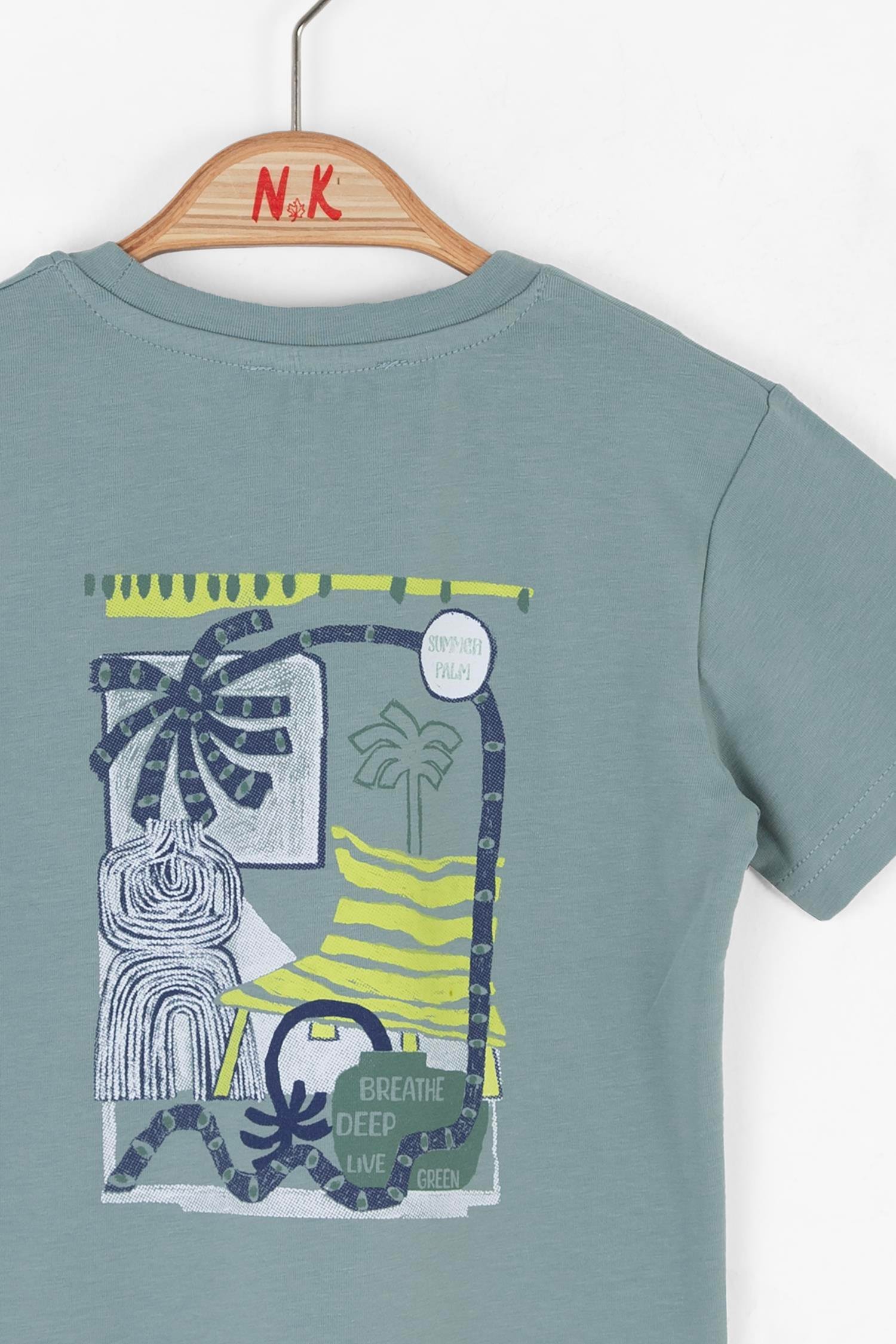 Nk Erkek Bebek Truffle Tshirt 1-4 Yaş Mint