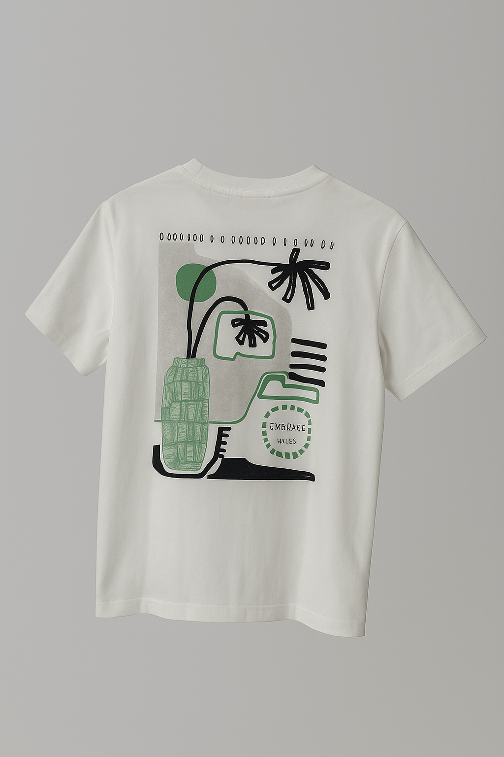 Nk Erkek Çocuk AdventureTshirt 8-14 Yaş Ekru