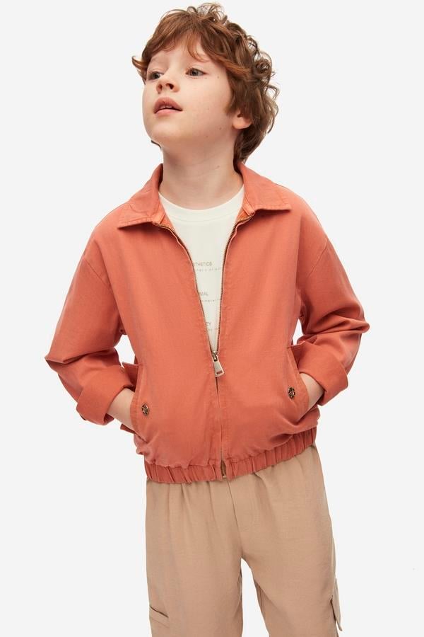 Nk Erkek Çocuk Arabesque Ceket 8-14 Yaş Kiremit