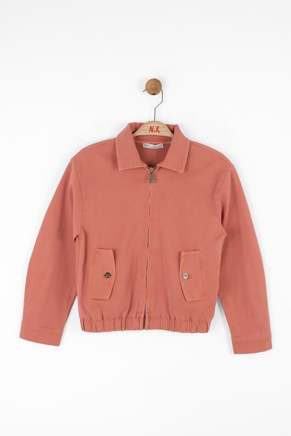 Nk Erkek Çocuk Arabesque Ceket 8-14 Yaş Kiremit