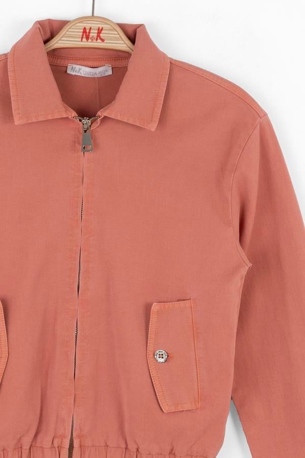 Nk Erkek Çocuk Arabesque Ceket 8-14 Yaş Kiremit