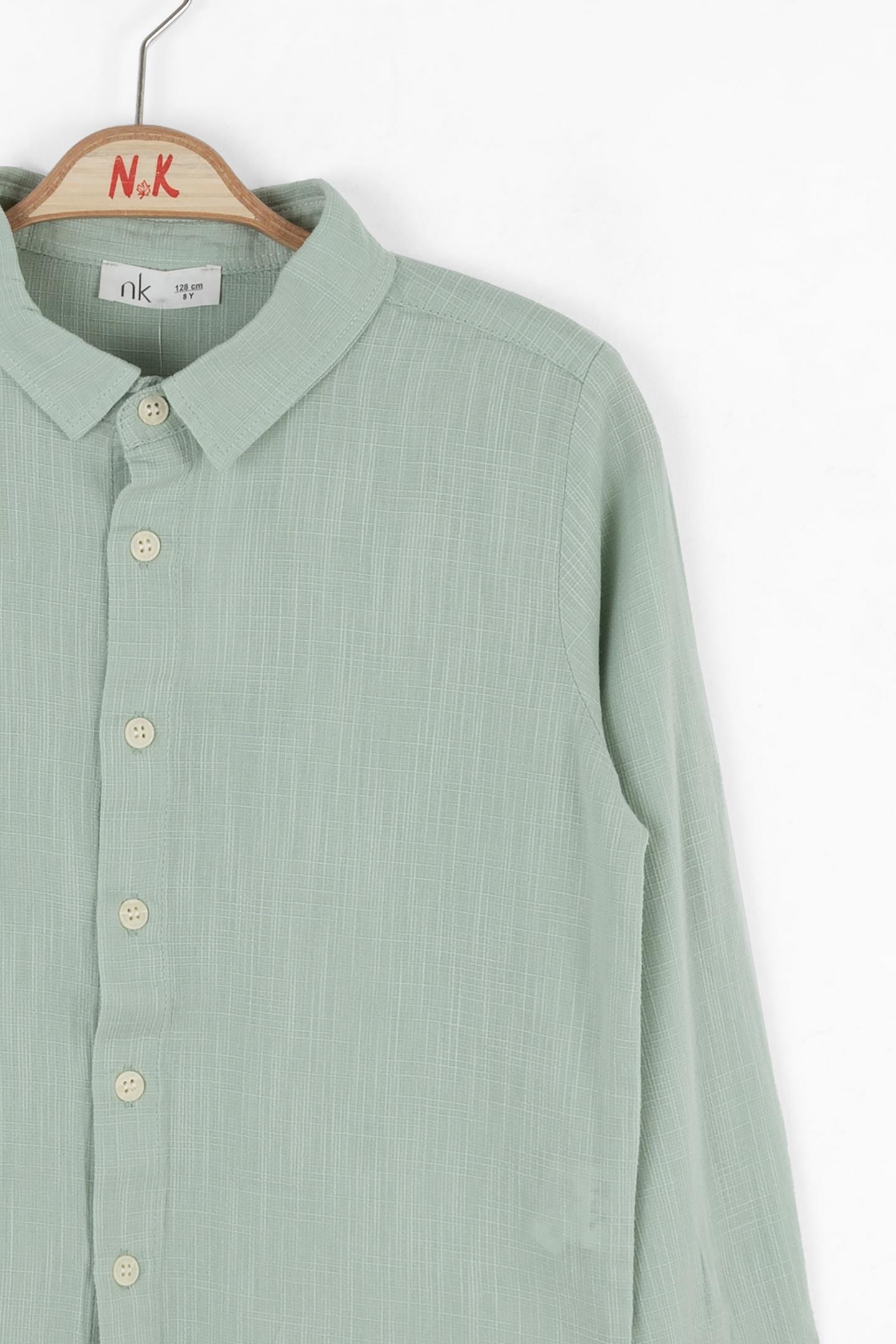Nk Erkek Çocuk Atlantis Gömlek 8-14 Yaş Mint