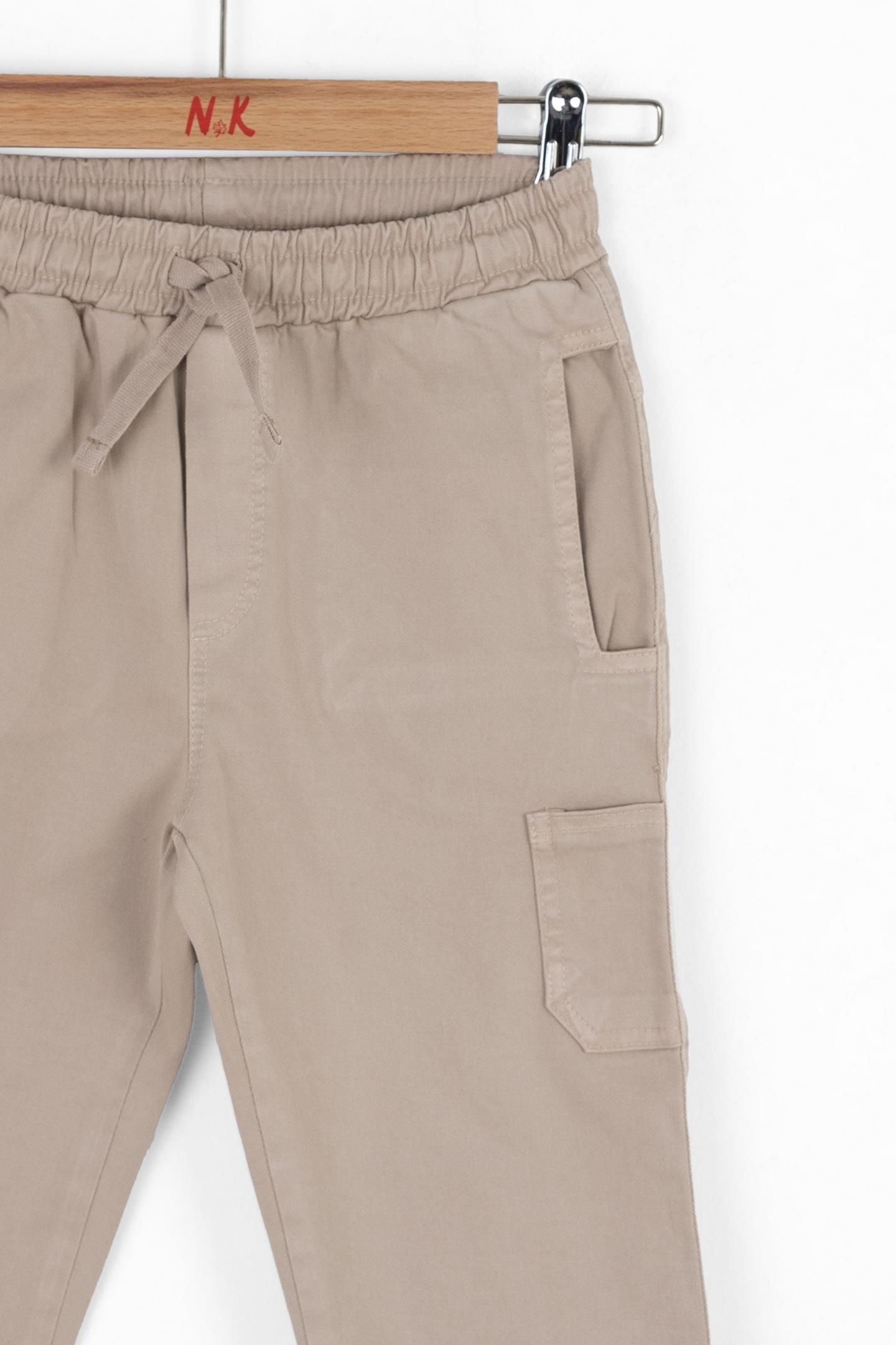 Nk Erkek Çocuk Autumn Pantolon 4-8 Yaş VİZON