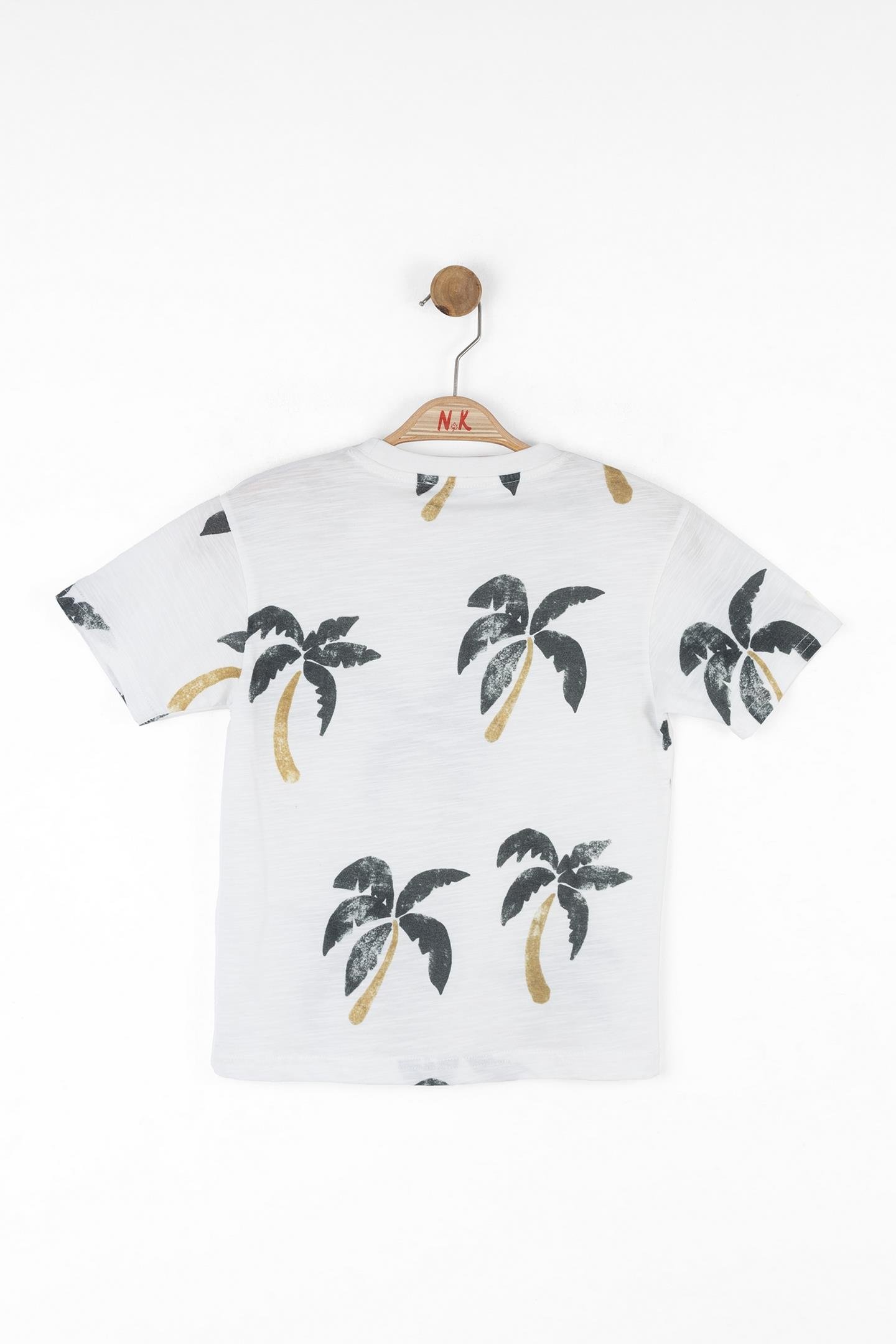 Nk Erkek Çocuk Bahama Tshirt 4-8 Yaş Ekru