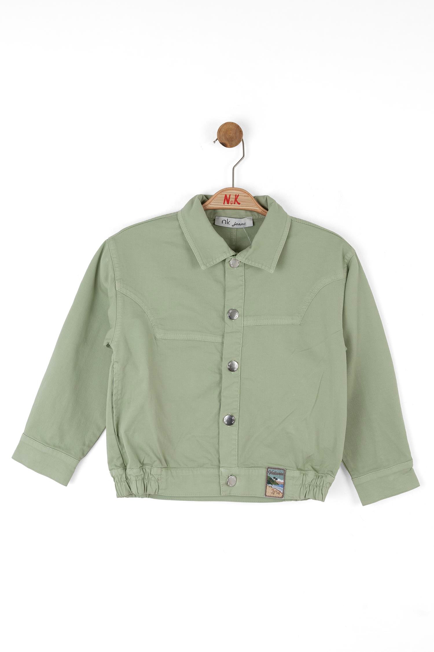 Nk Erkek Çocuk Basil Ceket 4-8 Yaş Yeşil