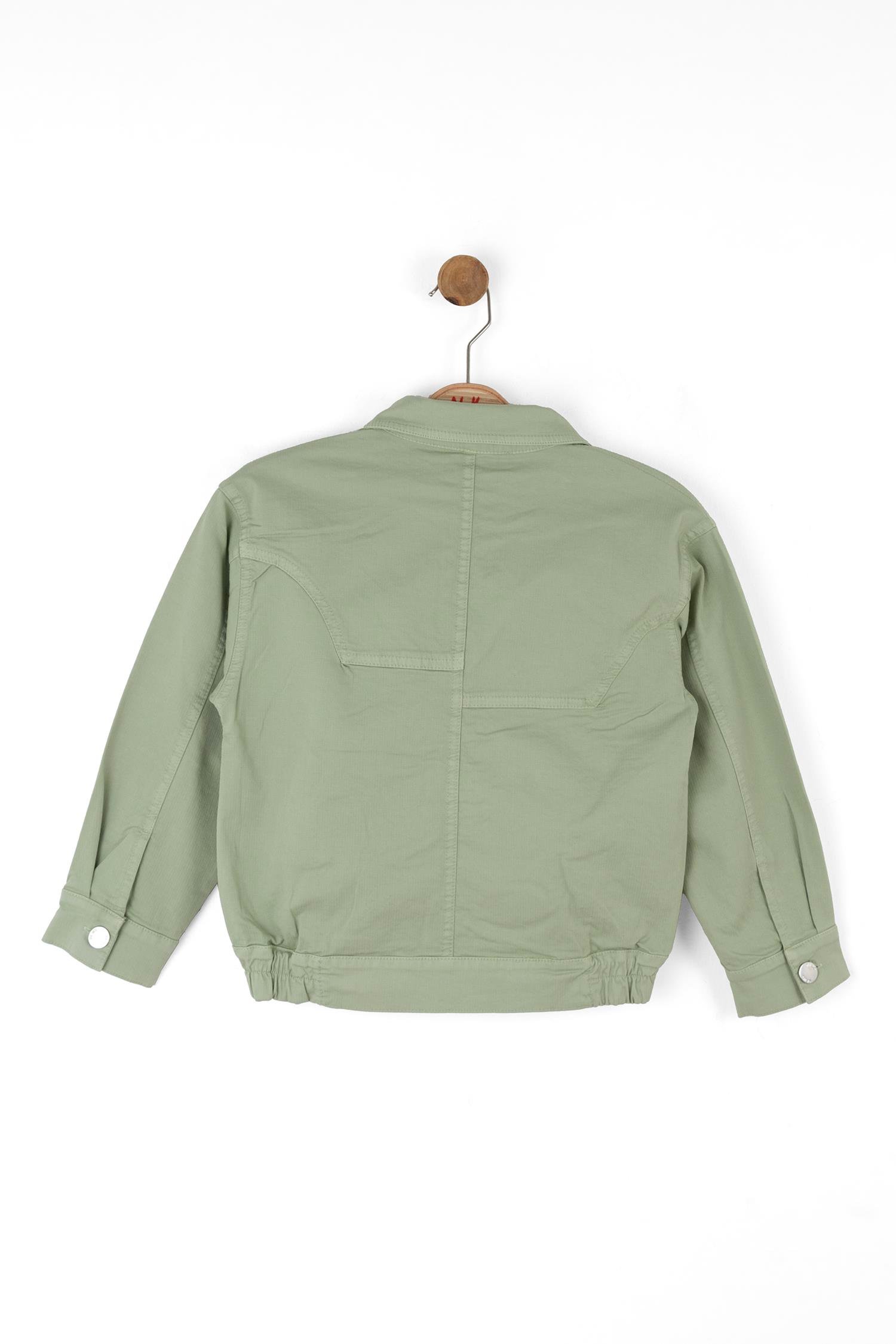 Nk Erkek Çocuk Basil Ceket 4-8 Yaş Yeşil