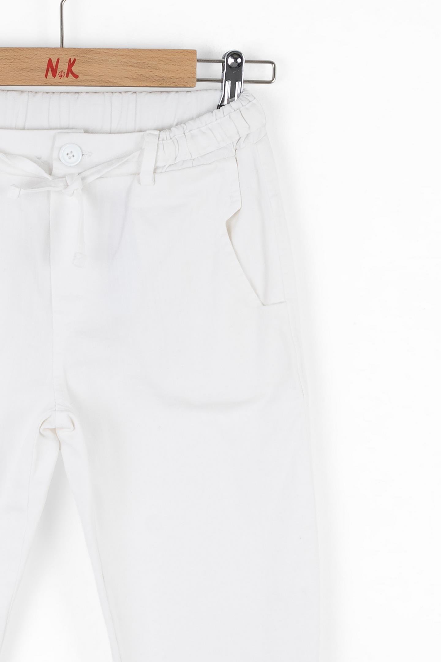 Nk Erkek Çocuk Blanc Pantolon 4-8 Yaş Beyaz