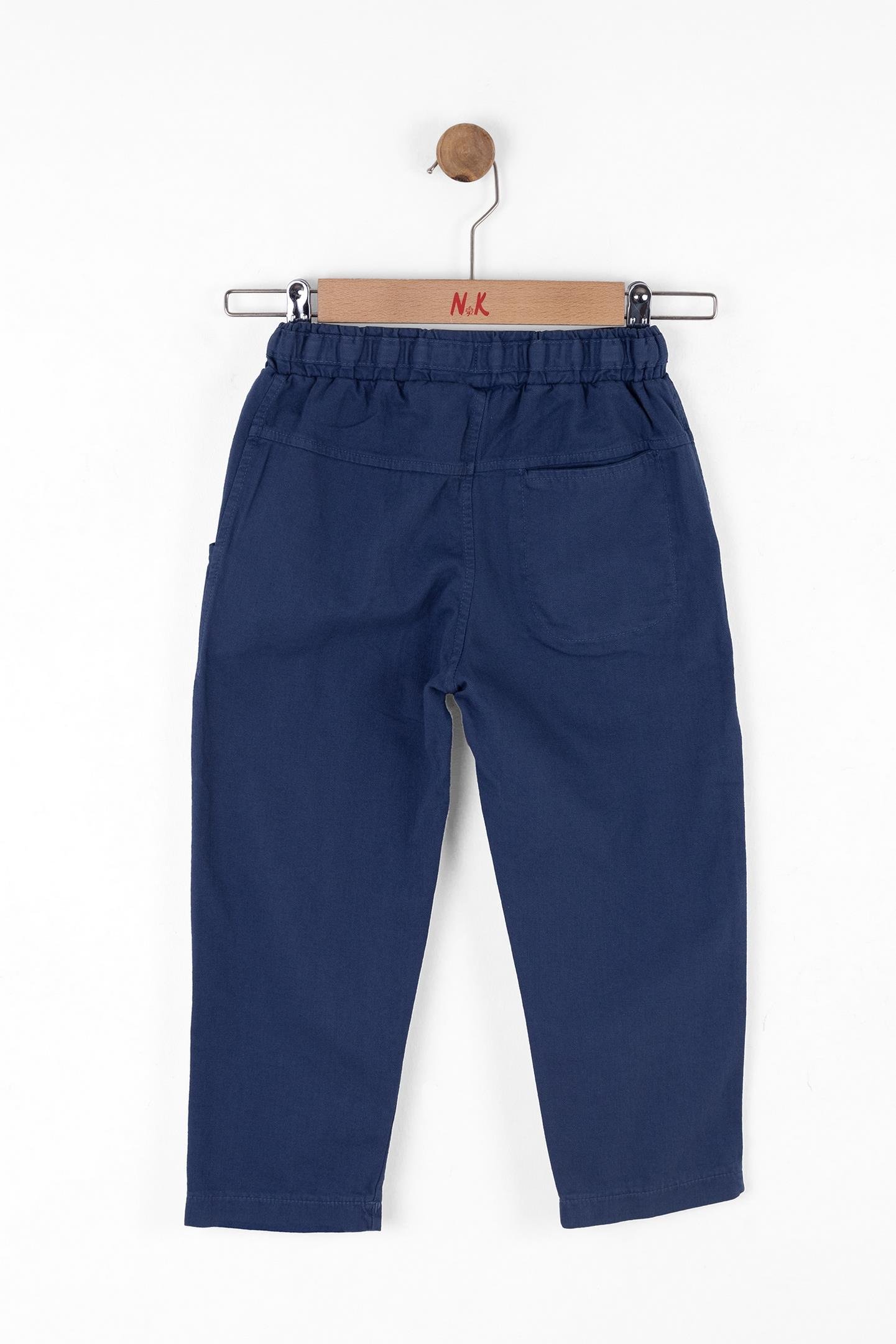 Nk Erkek Çocuk Blanc Pantolon 4-8 Yaş İndigo