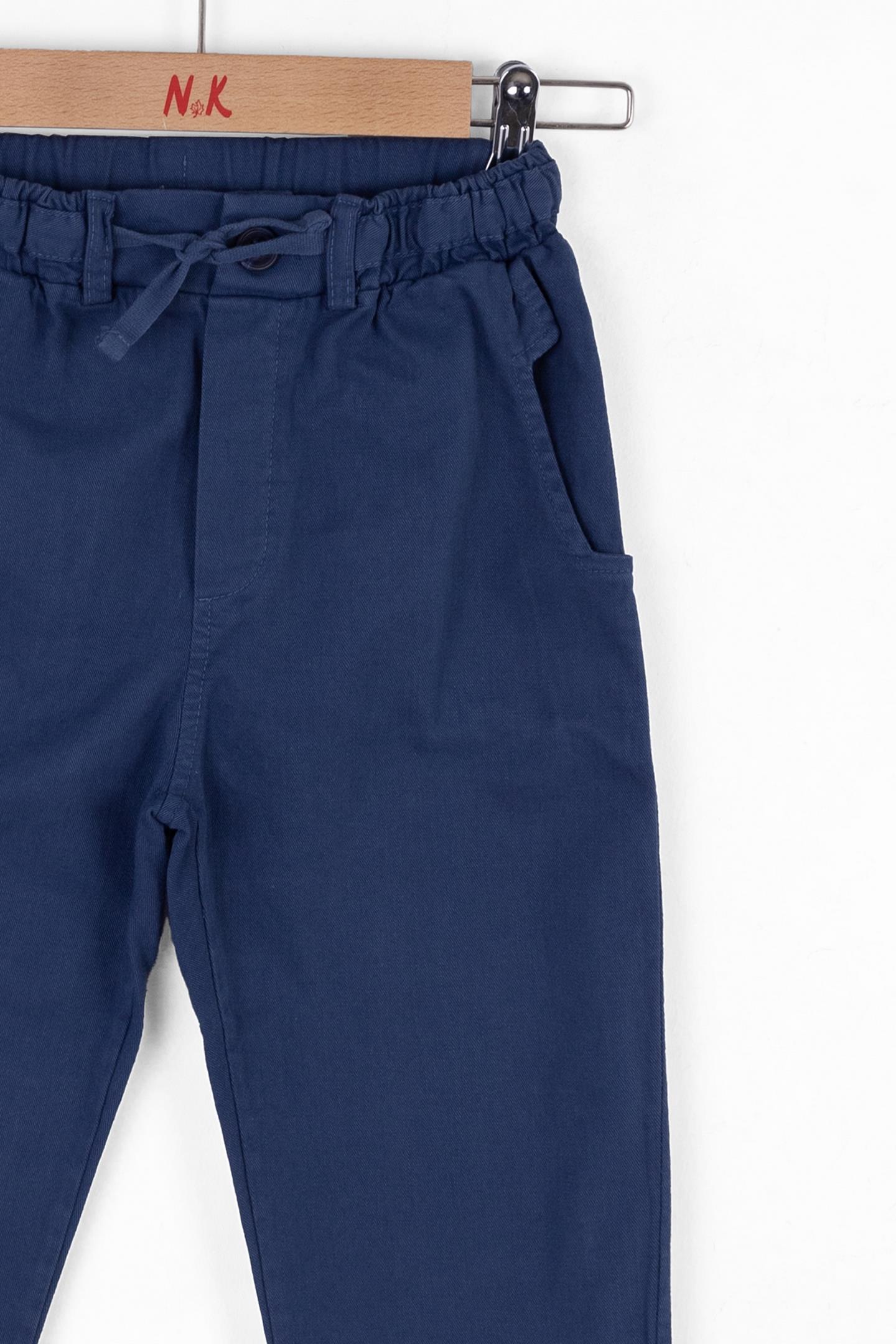 Nk Erkek Çocuk Blanc Pantolon 4-8 Yaş İndigo