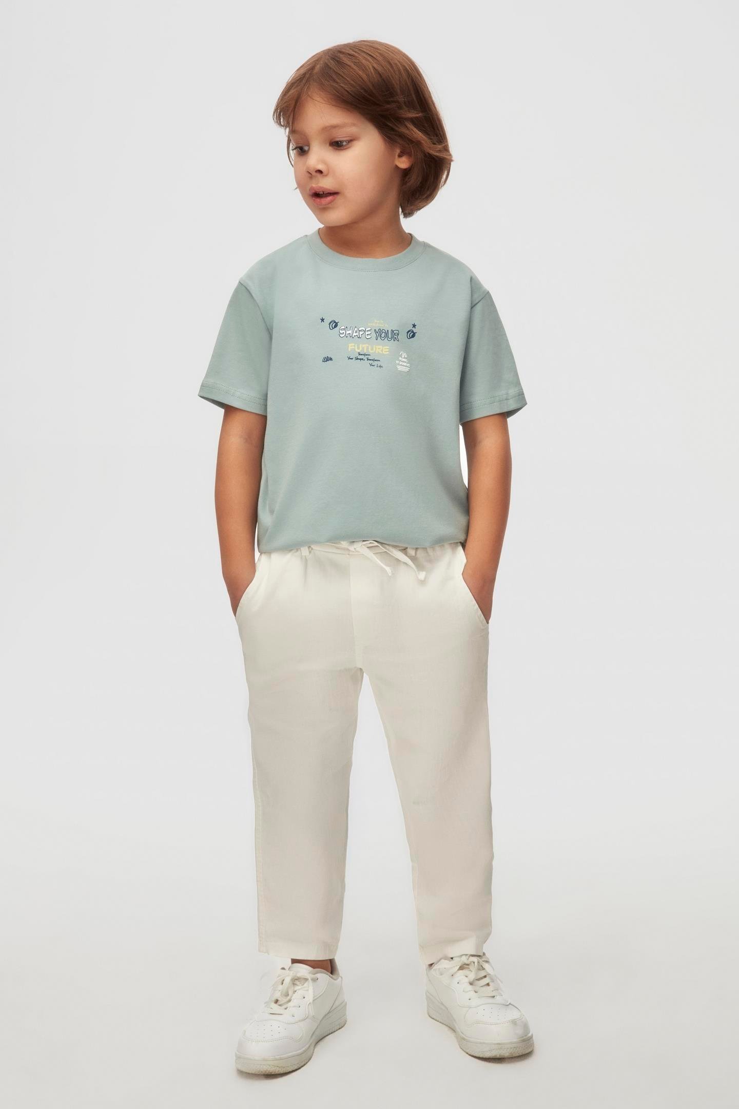 Nk Erkek Çocuk BonusTshirt 4-8 Yaş Mint