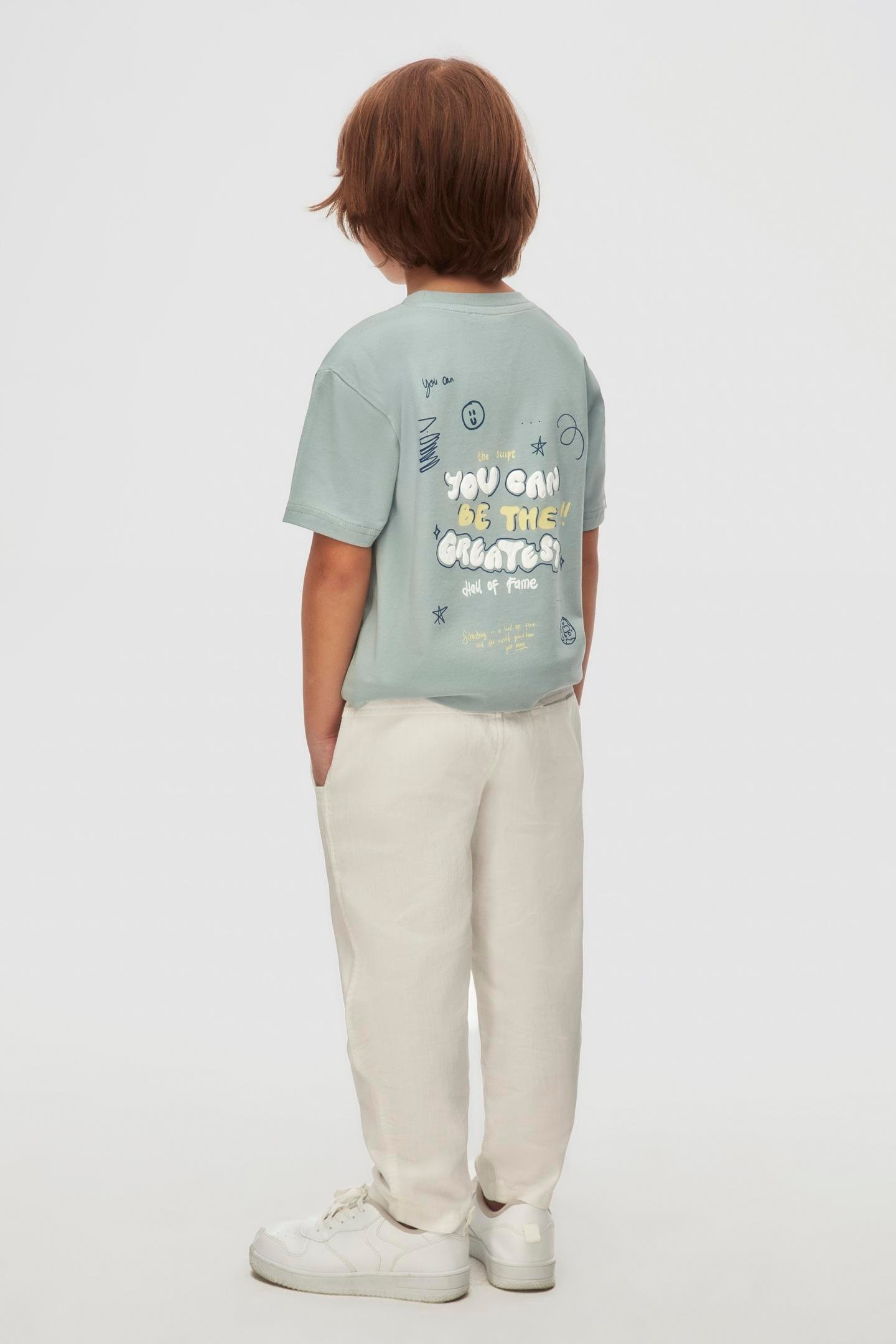 Nk Erkek Çocuk BonusTshirt 4-8 Yaş Mint