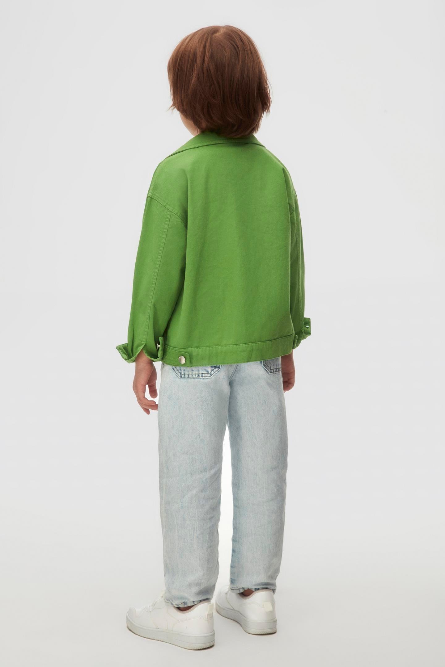 Nk Erkek Çocuk Cause Ceket 4-8 Yaş Yeşil