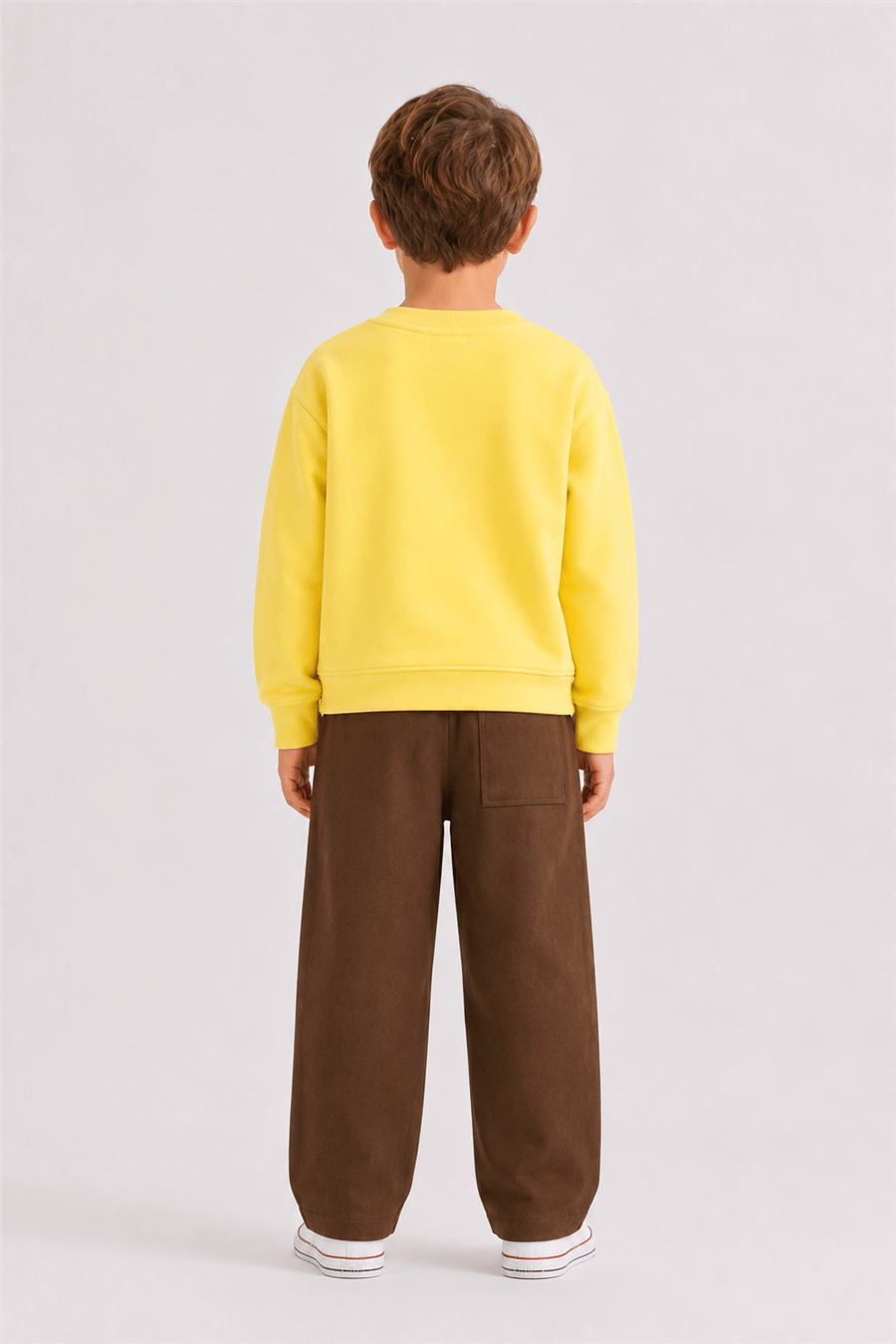 Nk Erkek Çocuk Chartreuse Sweat 4-8 Yaş Sarı
