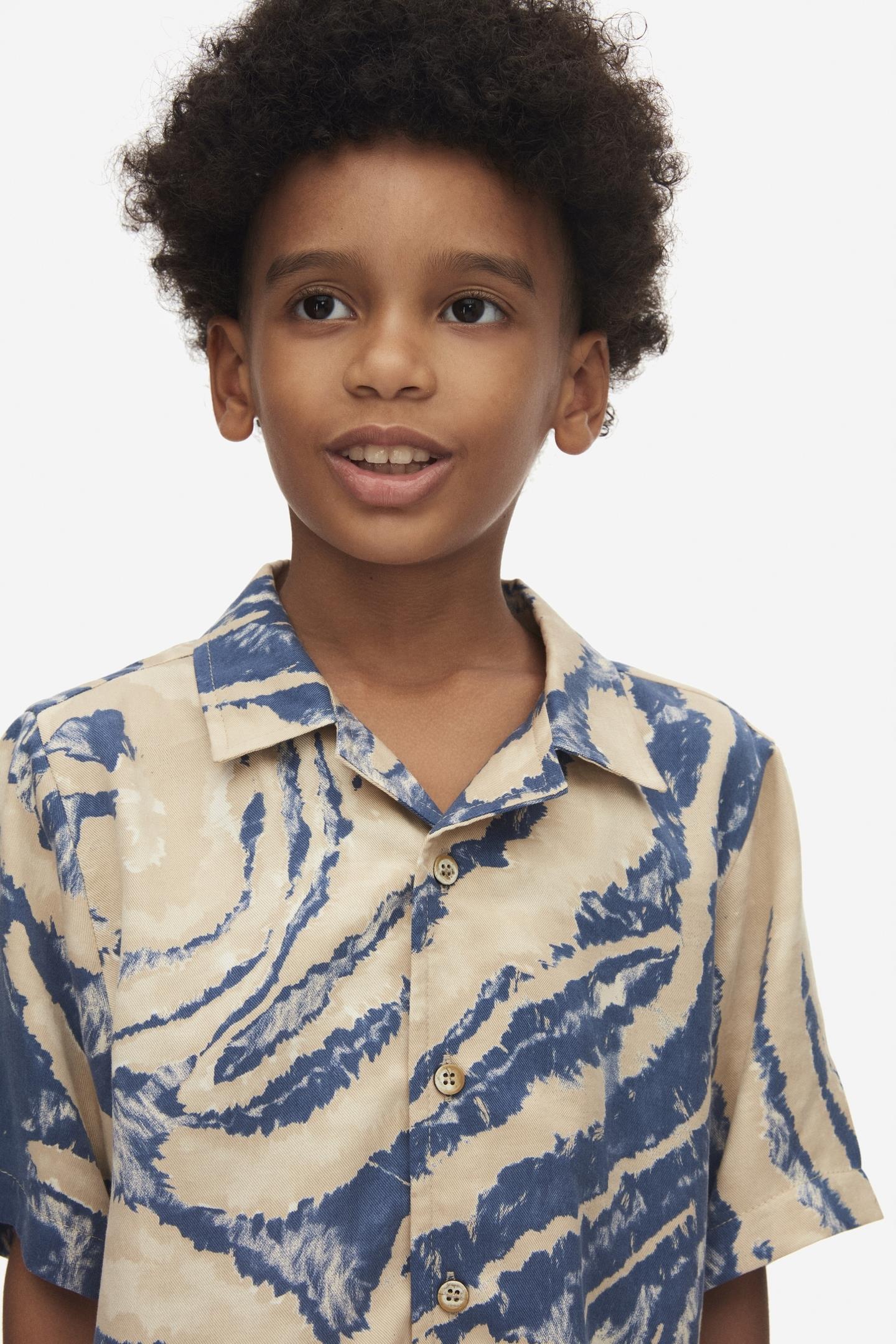 Nk Erkek Çocuk Colombes Gömlek 8-14 Yaş İndigo