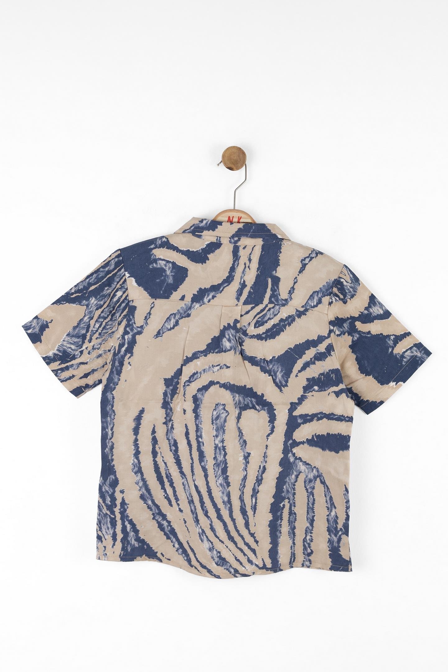 Nk Erkek Çocuk Colombes Gömlek 8-14 Yaş İndigo