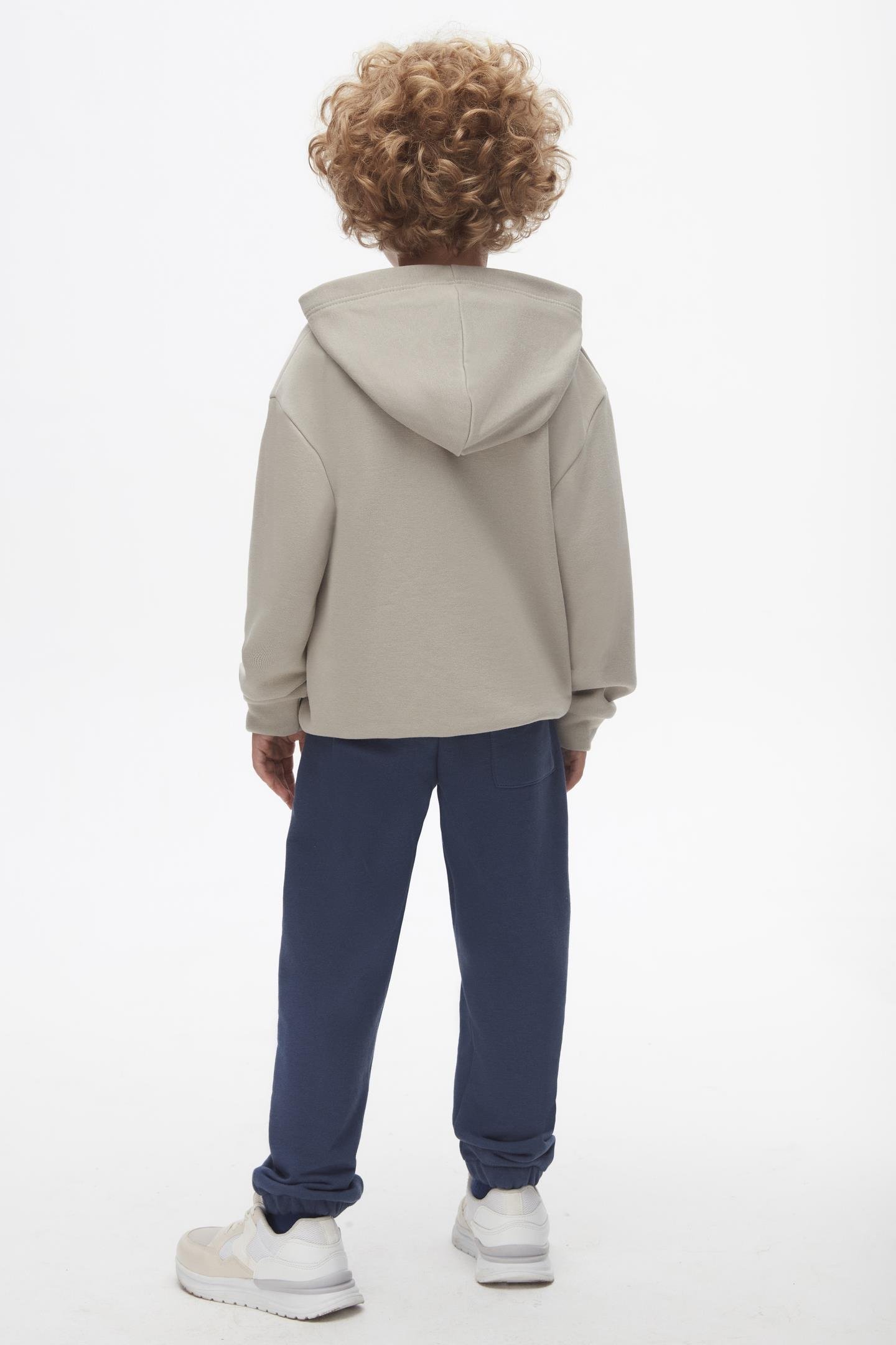 Nk Erkek Çocuk Craft Sweatshirt 4-8 Yaş GRİ