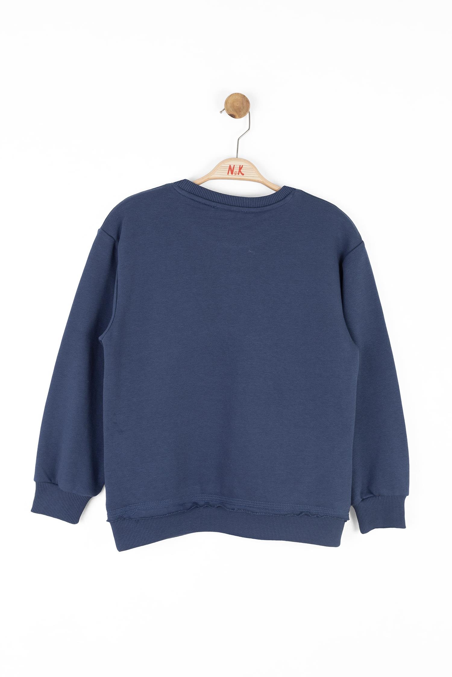 Nk Erkek Çocuk Crow Sweatshirt 8-14 Yaş indigo