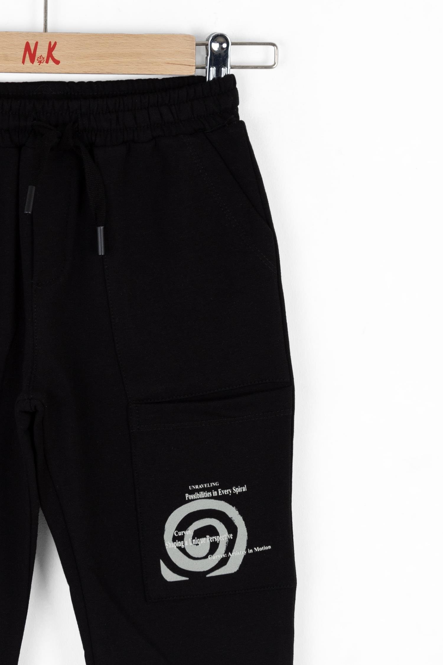 Nk Erkek Çocuk Cure Pantolon 4-8 Yaş KREM