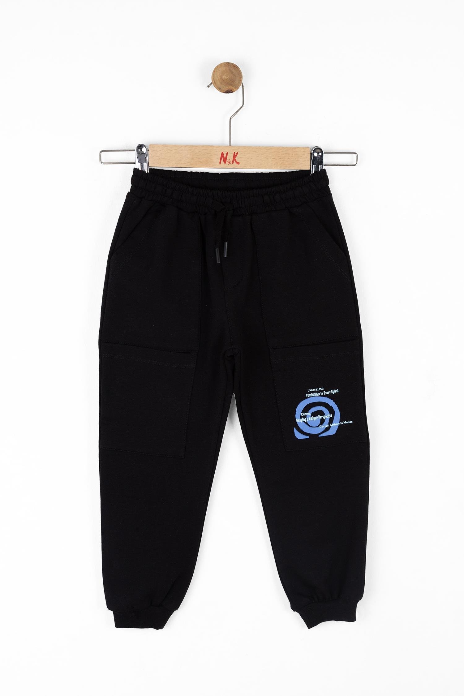 Nk Erkek Çocuk Cure Pantolon 4-8 Yaş MAVİ