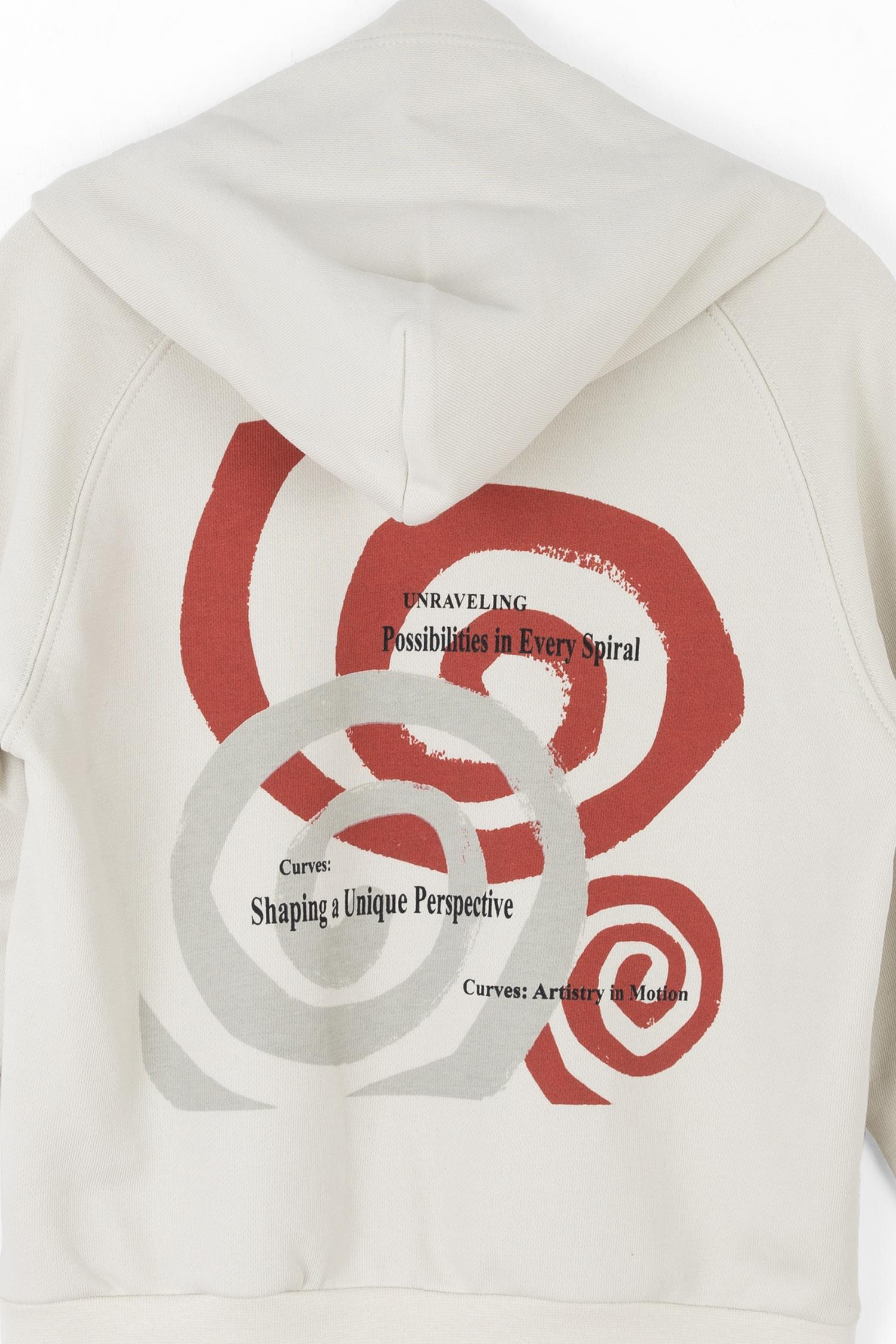 Nk Erkek Çocuk Cure Sweatshirt 4-8 Yaş KREM