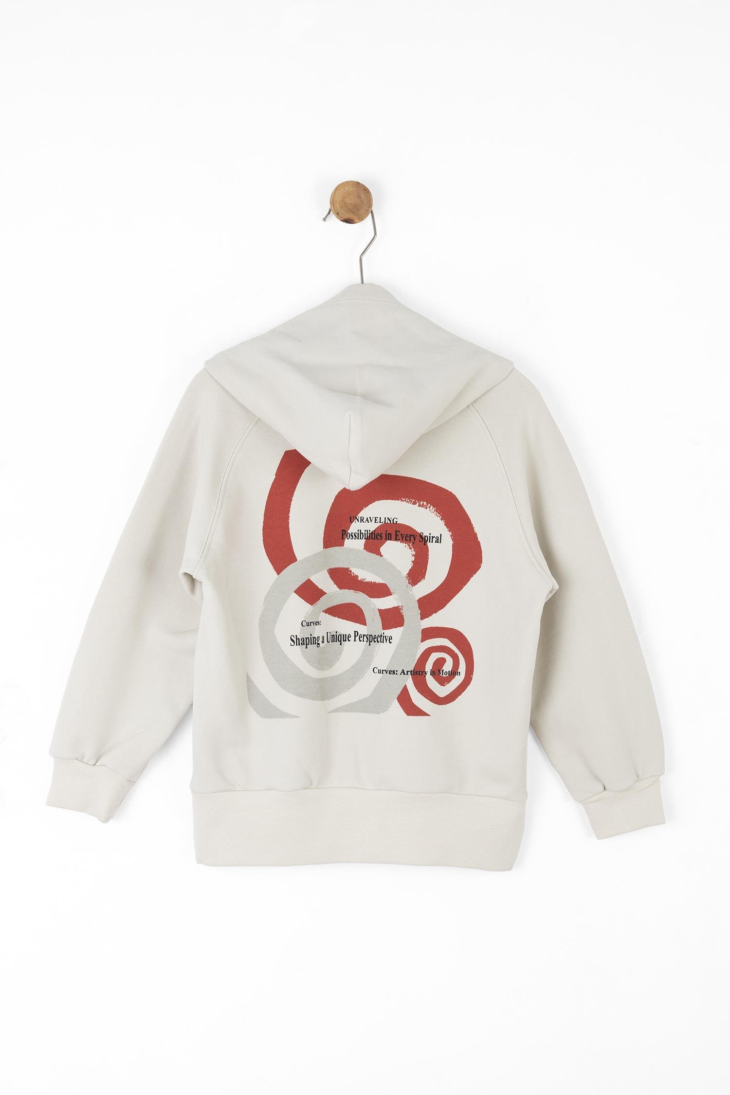 Nk Erkek Çocuk Cure Sweatshirt 4-8 Yaş KREM