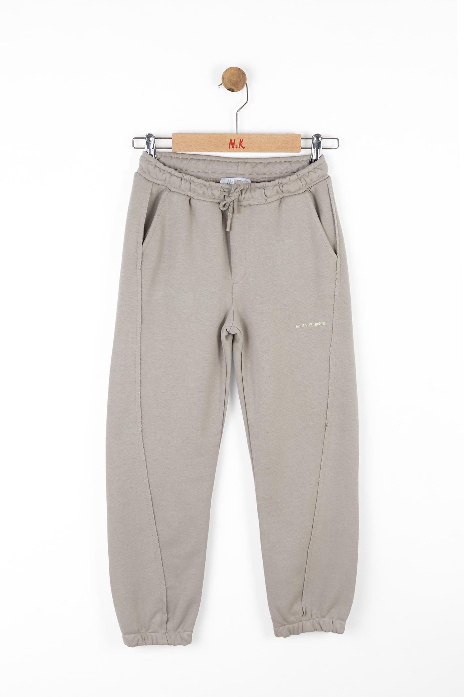 Nk Erkek Çocuk Detay Pantolon 8-14 Yaş GRI