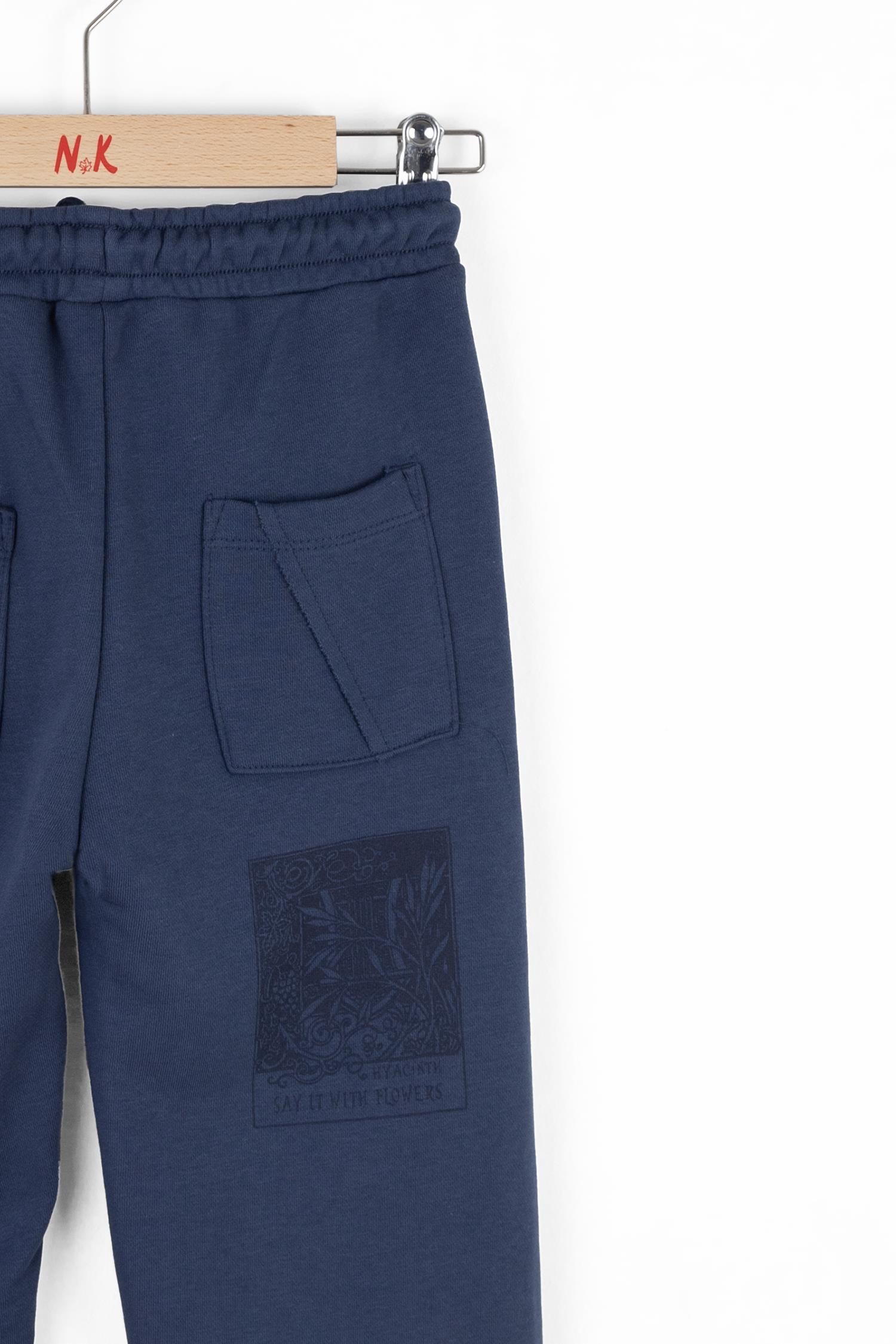 Nk Erkek Çocuk Detay Pantolon 8-14 Yaş indigo