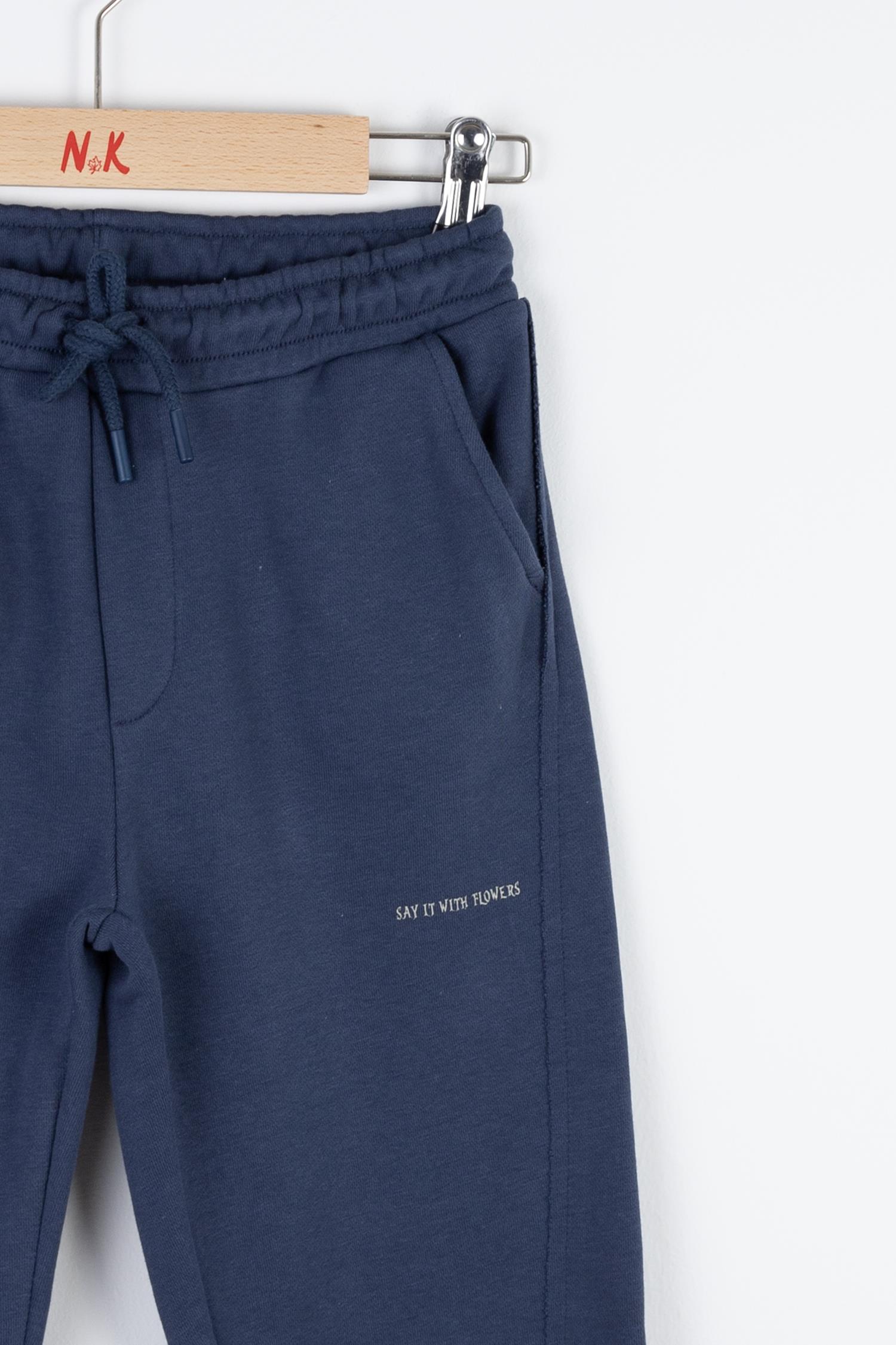 Nk Erkek Çocuk Detay Pantolon 8-14 Yaş indigo