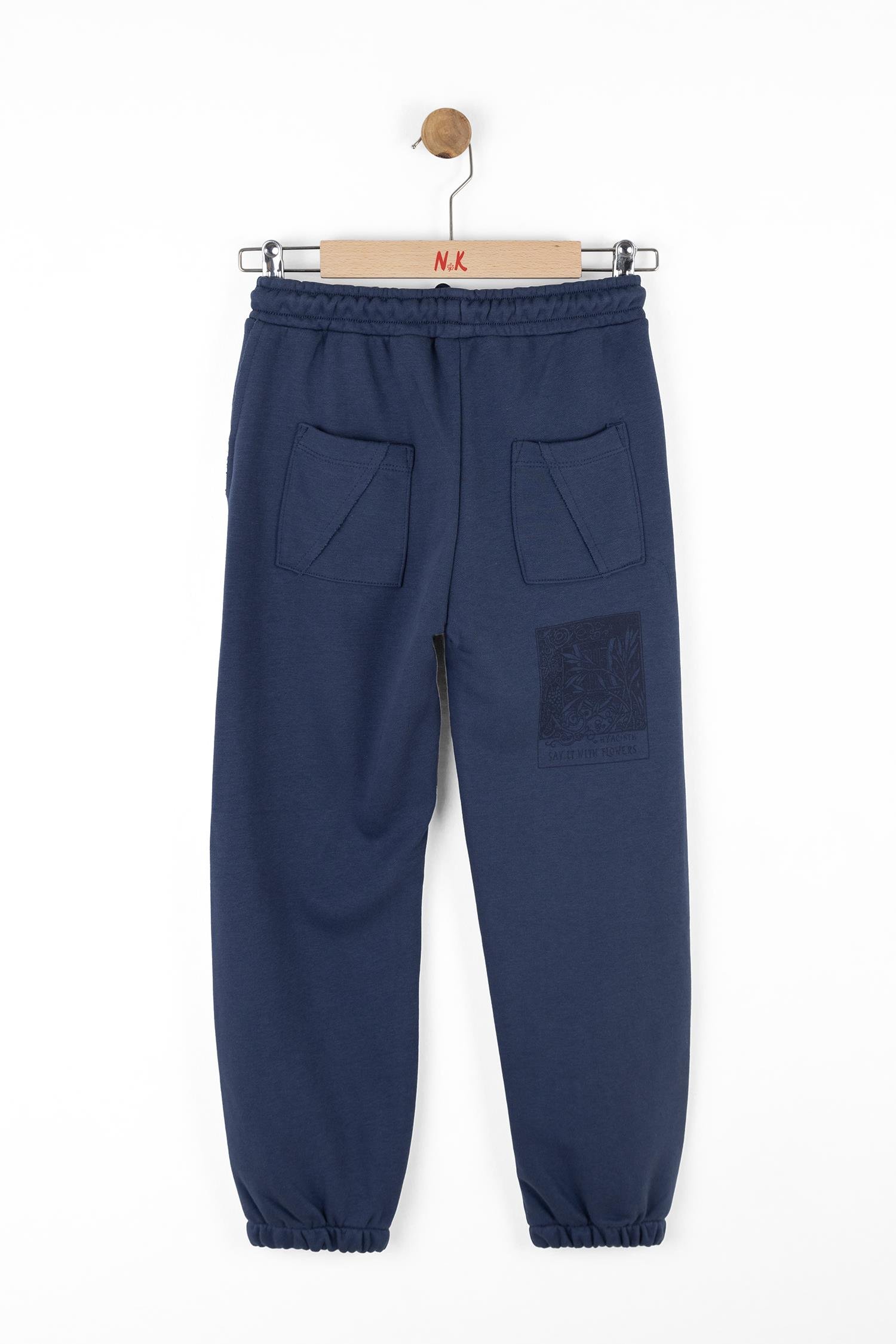 Nk Erkek Çocuk Detay Pantolon 8-14 Yaş indigo