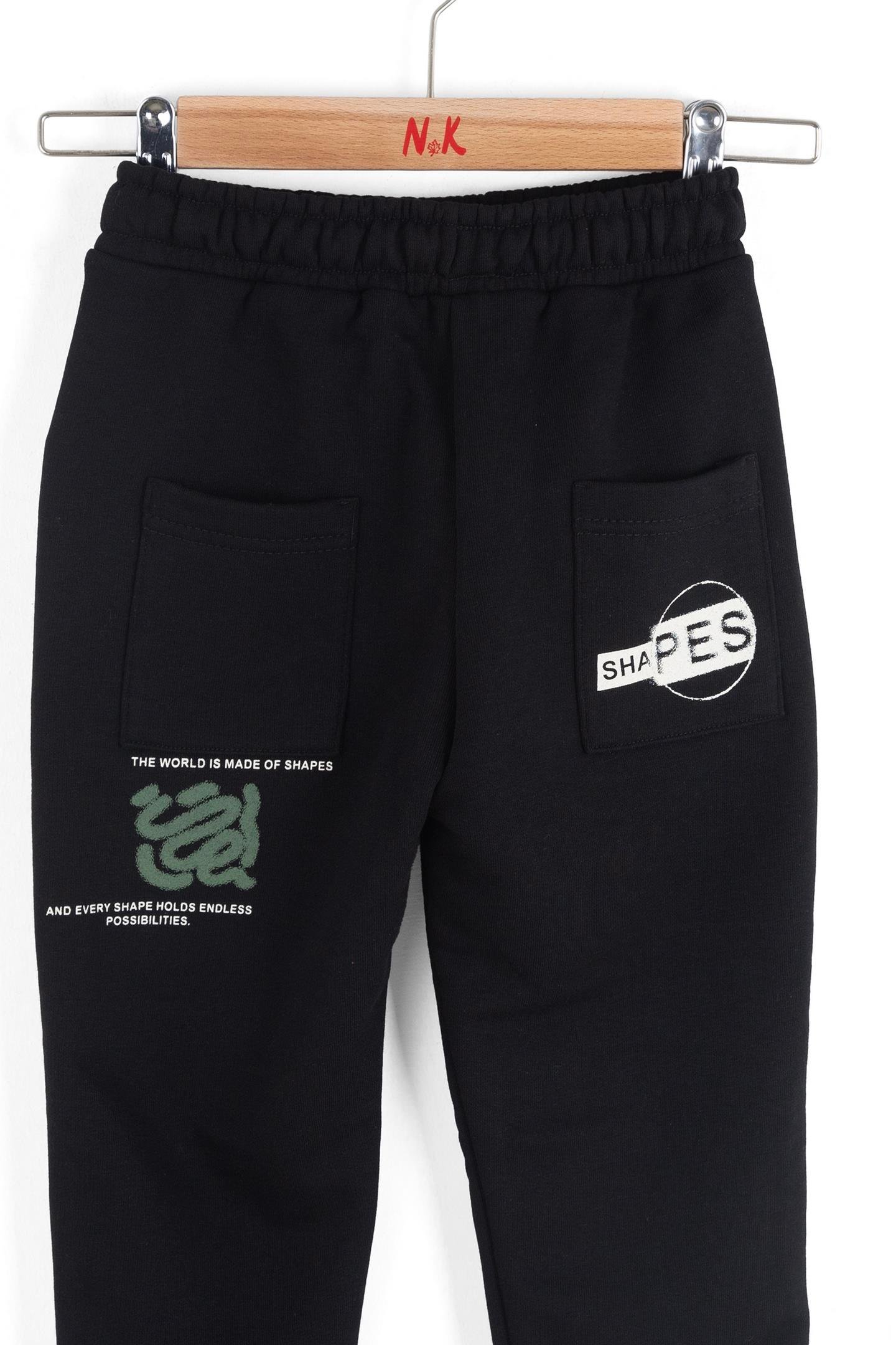 Nk Erkek Çocuk Endles Pantolon 4-8 Yaş Siyah