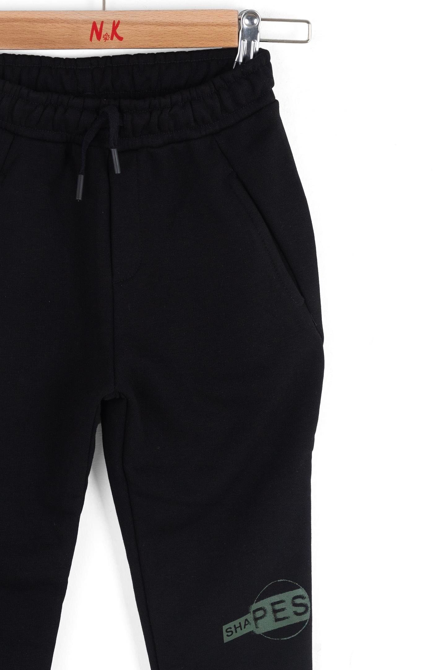 Nk Erkek Çocuk Endles Pantolon 4-8 Yaş Siyah
