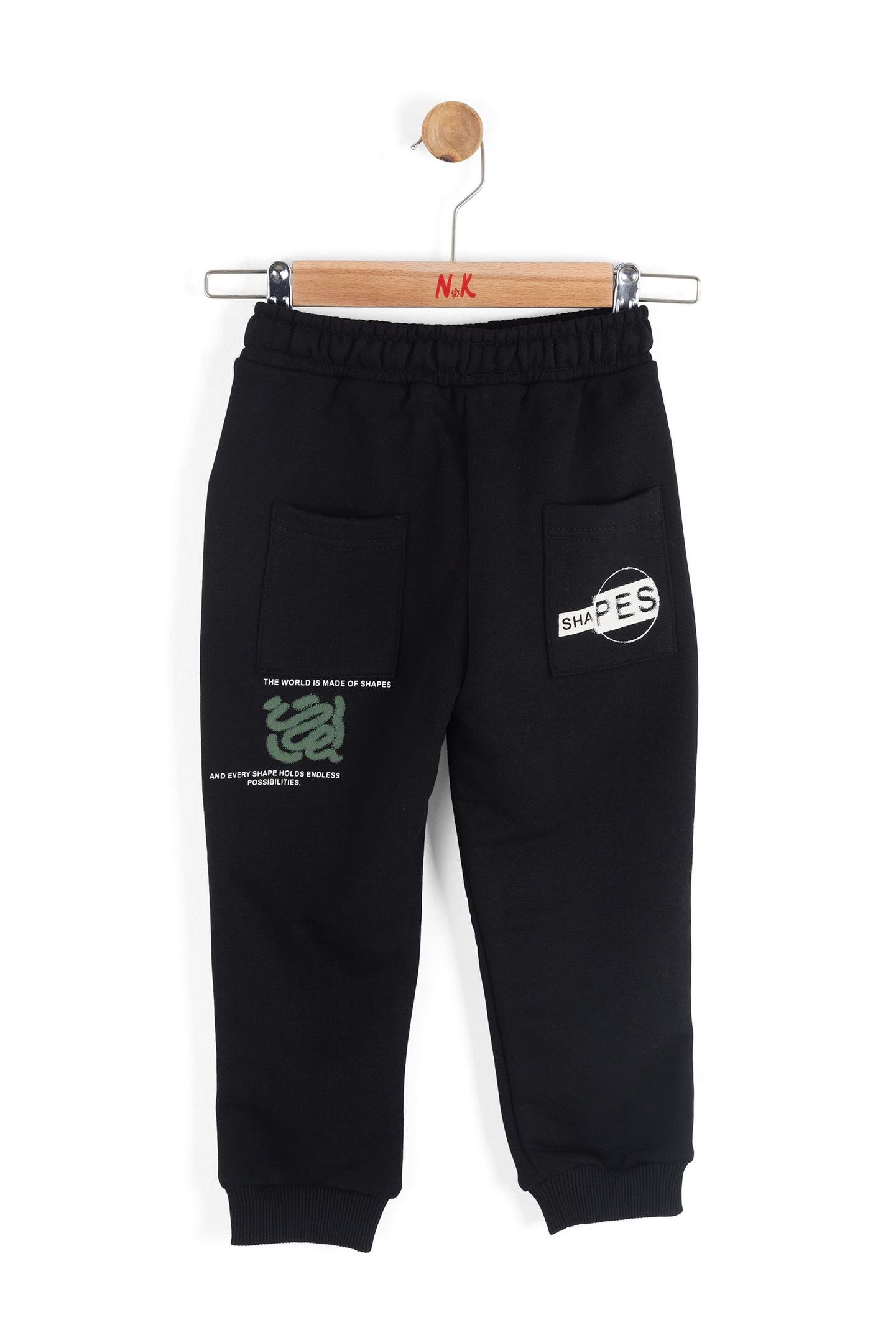 Nk Erkek Çocuk Endles Pantolon 4-8 Yaş Siyah