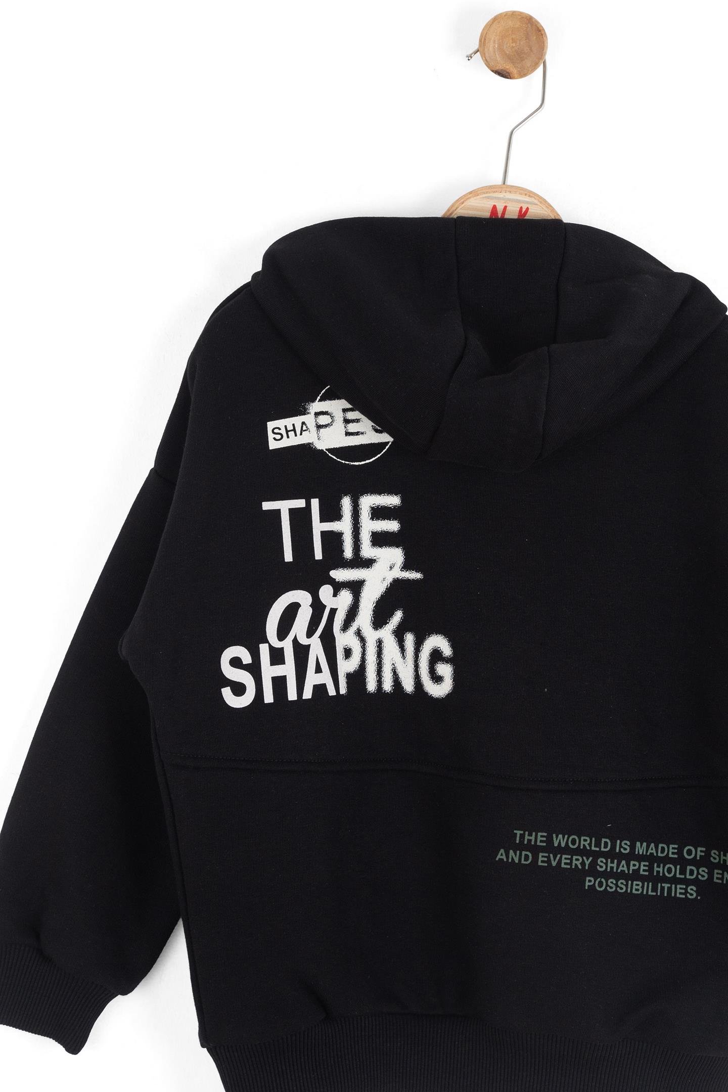 Nk Erkek Çocuk Endless Sweatshirt 4-8 Yaş Siyah