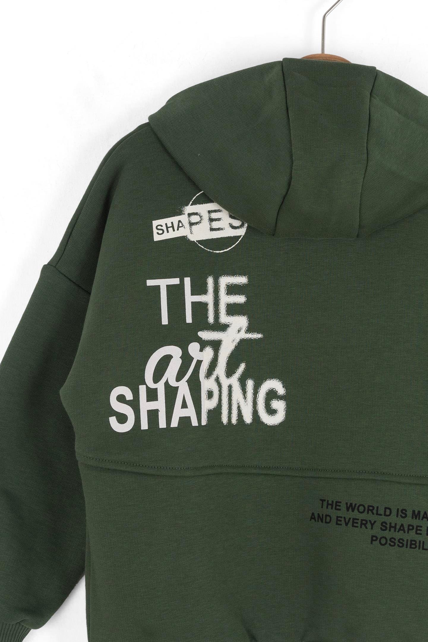 Nk Erkek Çocuk Endless Sweatshirt 4-8 Yaş Yeşil