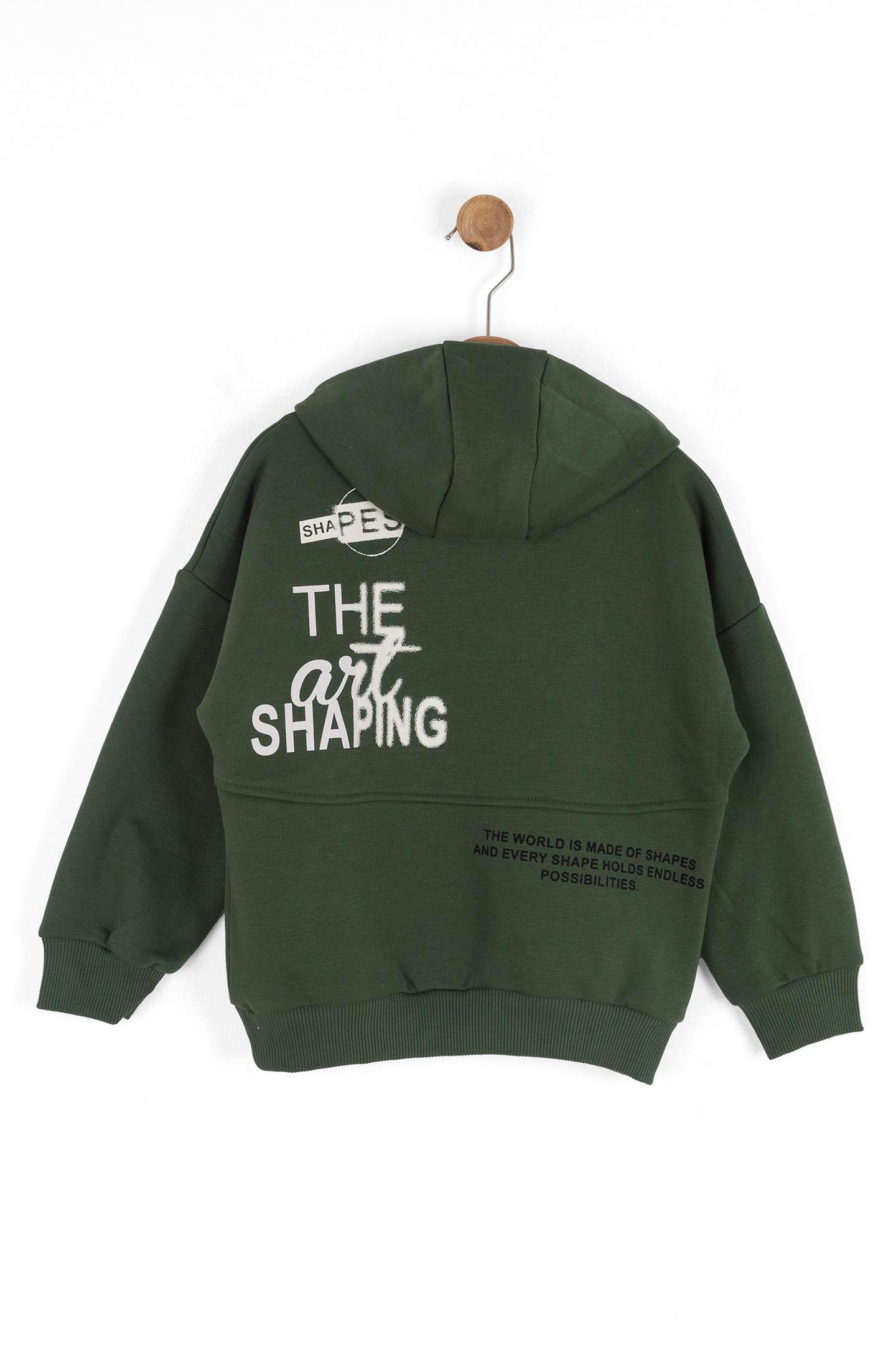 Nk Erkek Çocuk Endless Sweatshirt 4-8 Yaş Yeşil