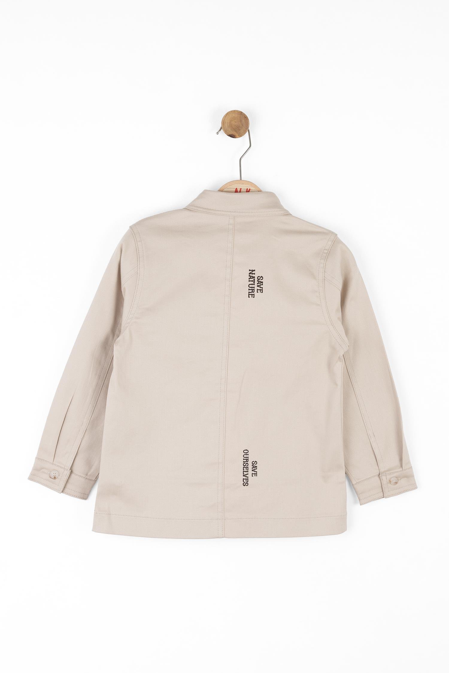 Nk Erkek Çocuk Find Gömlek 4-8 Yaş GRİ