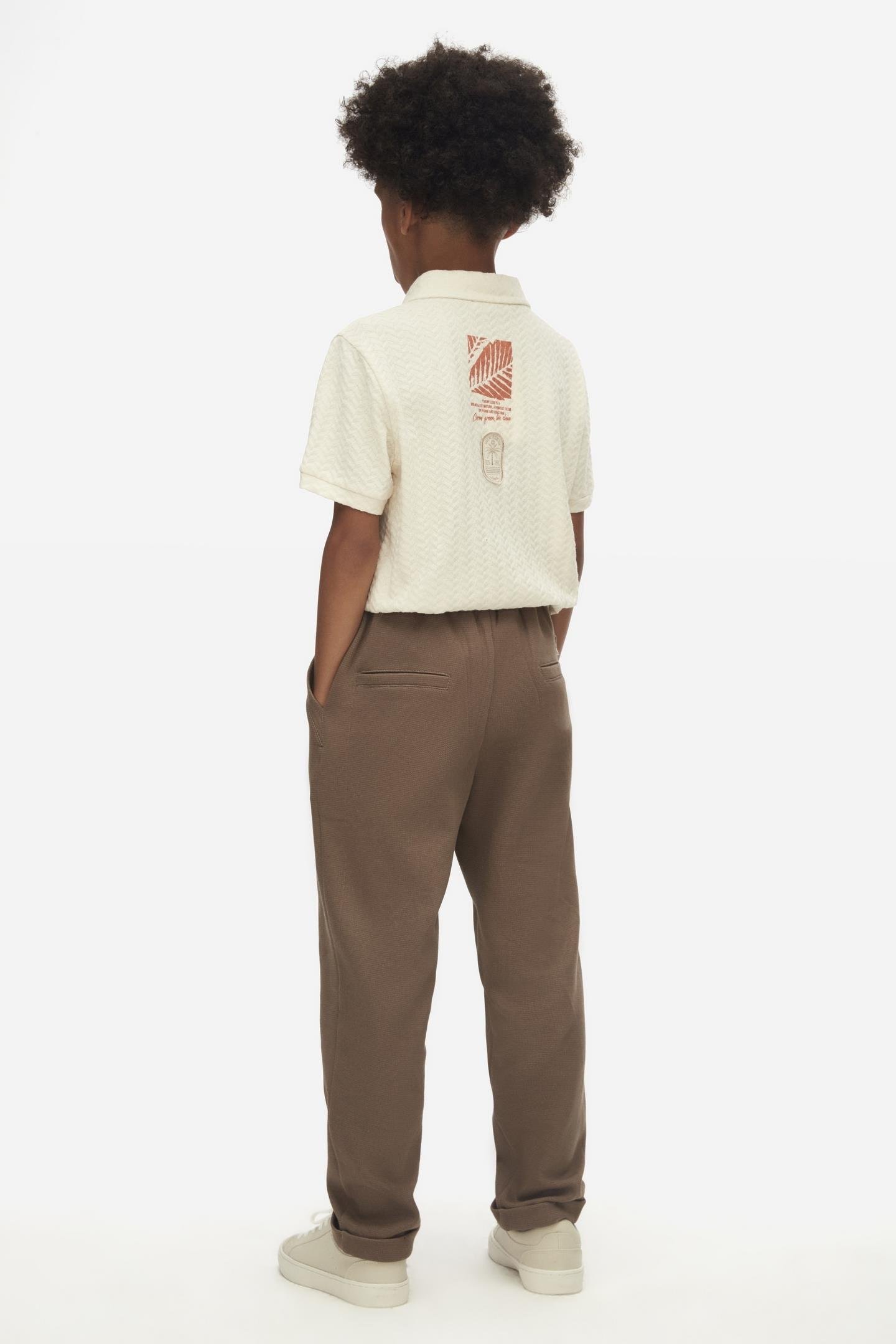 Nk Erkek Çocuk Fossil Pantolon 8-14Yaş Kahve