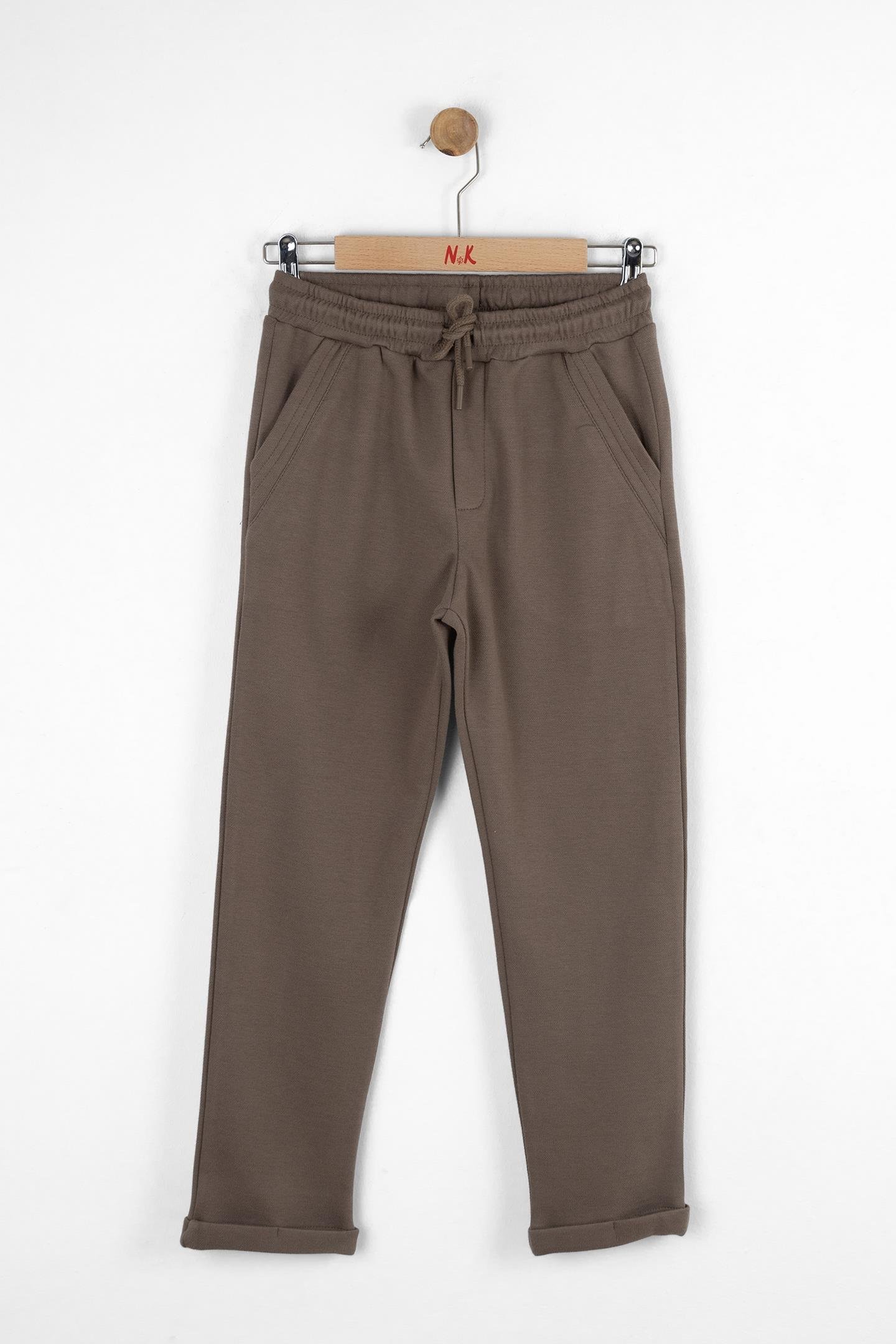 Nk Erkek Çocuk Fossil Pantolon 8-14Yaş Kahve